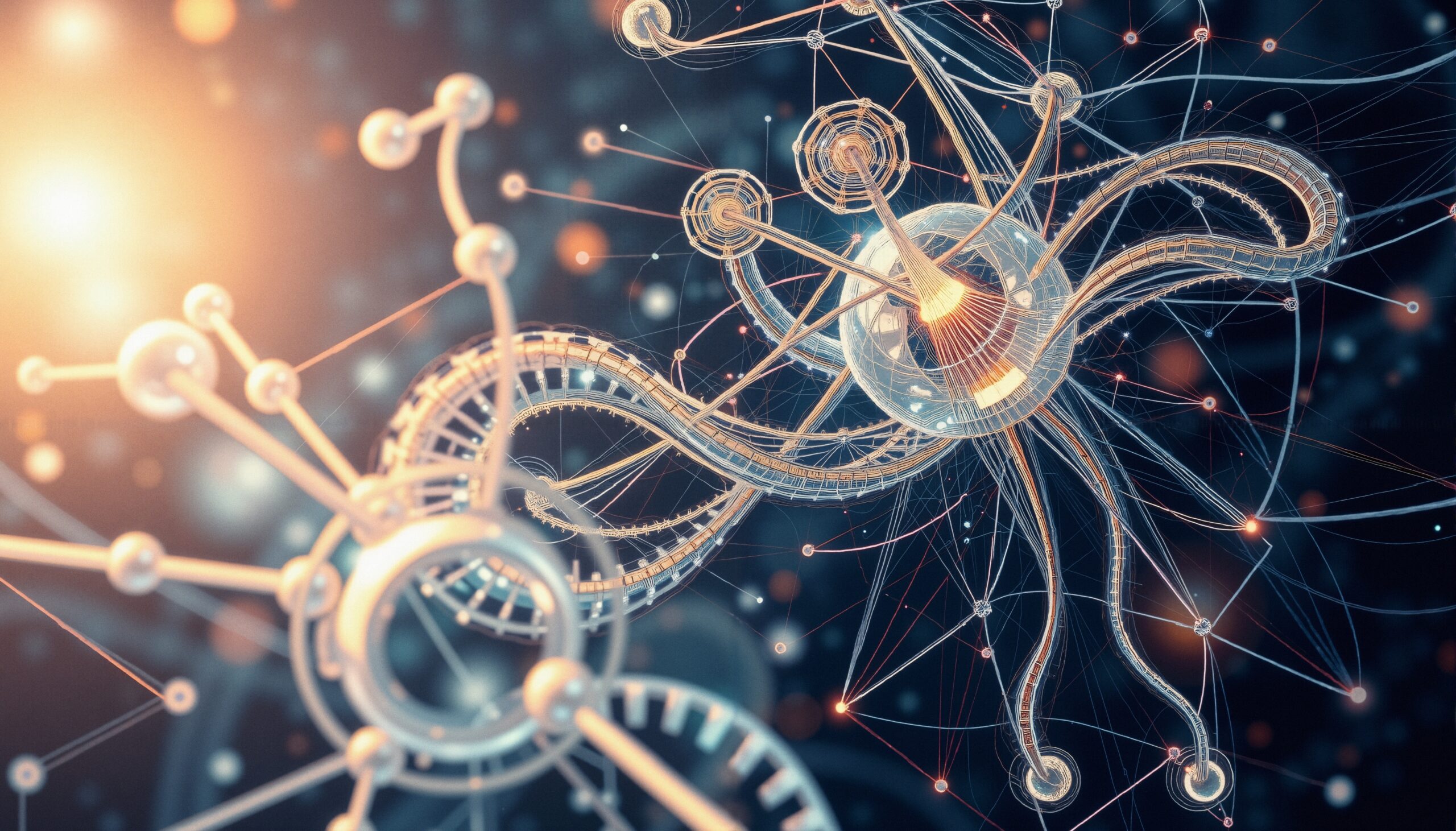 Interconnected Networks in Abstract Design