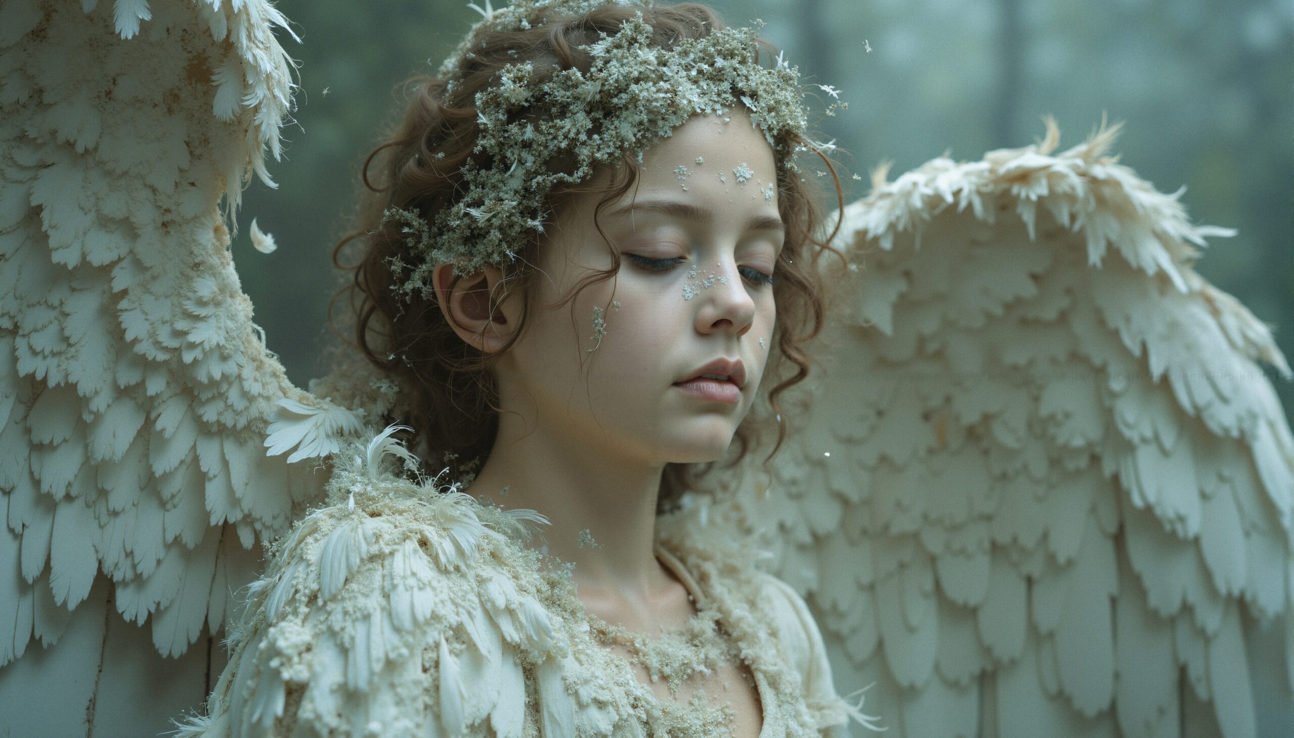 Enchanting Angelic Presence Captured