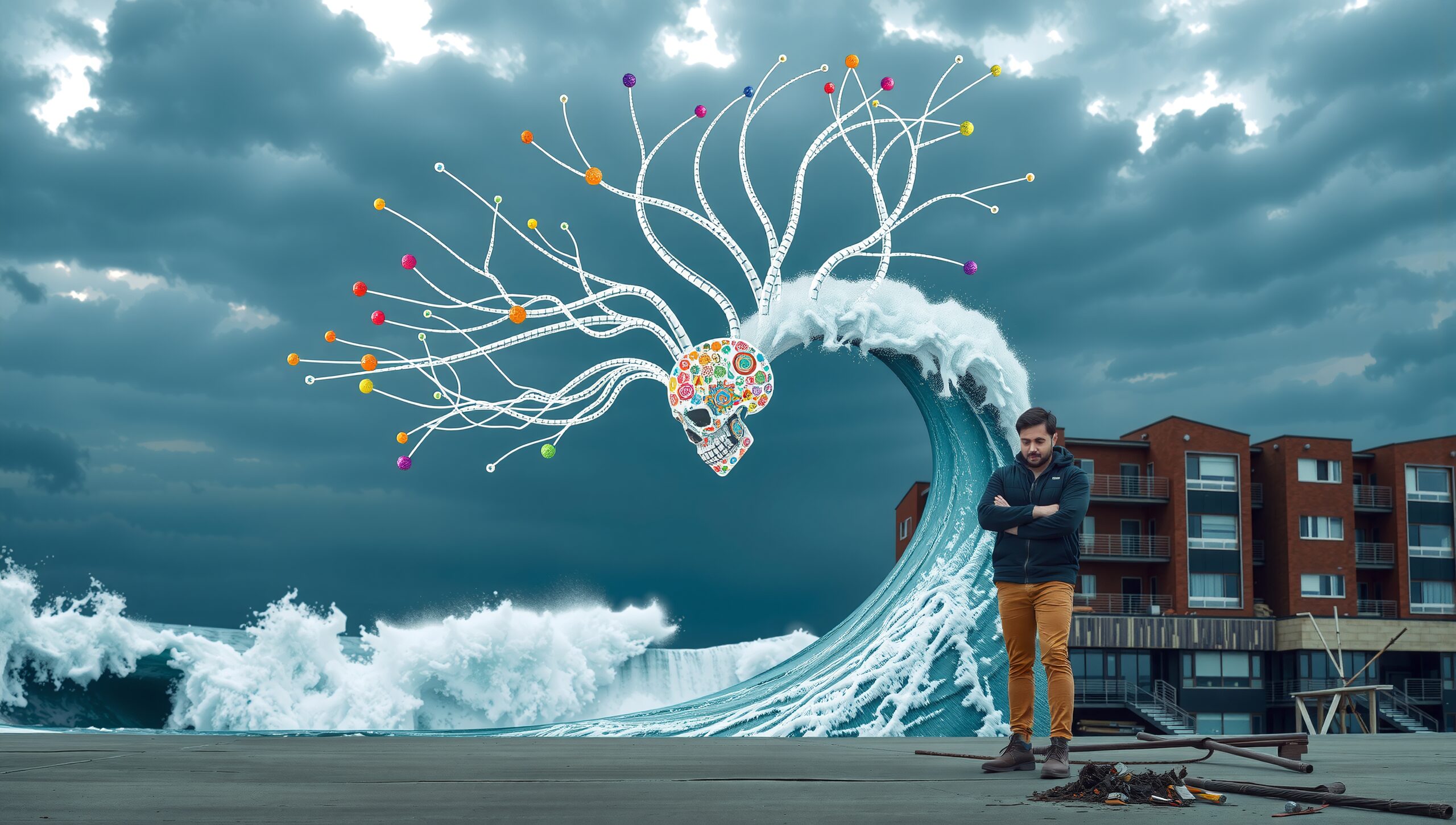 Creative Mind and Powerful Waves