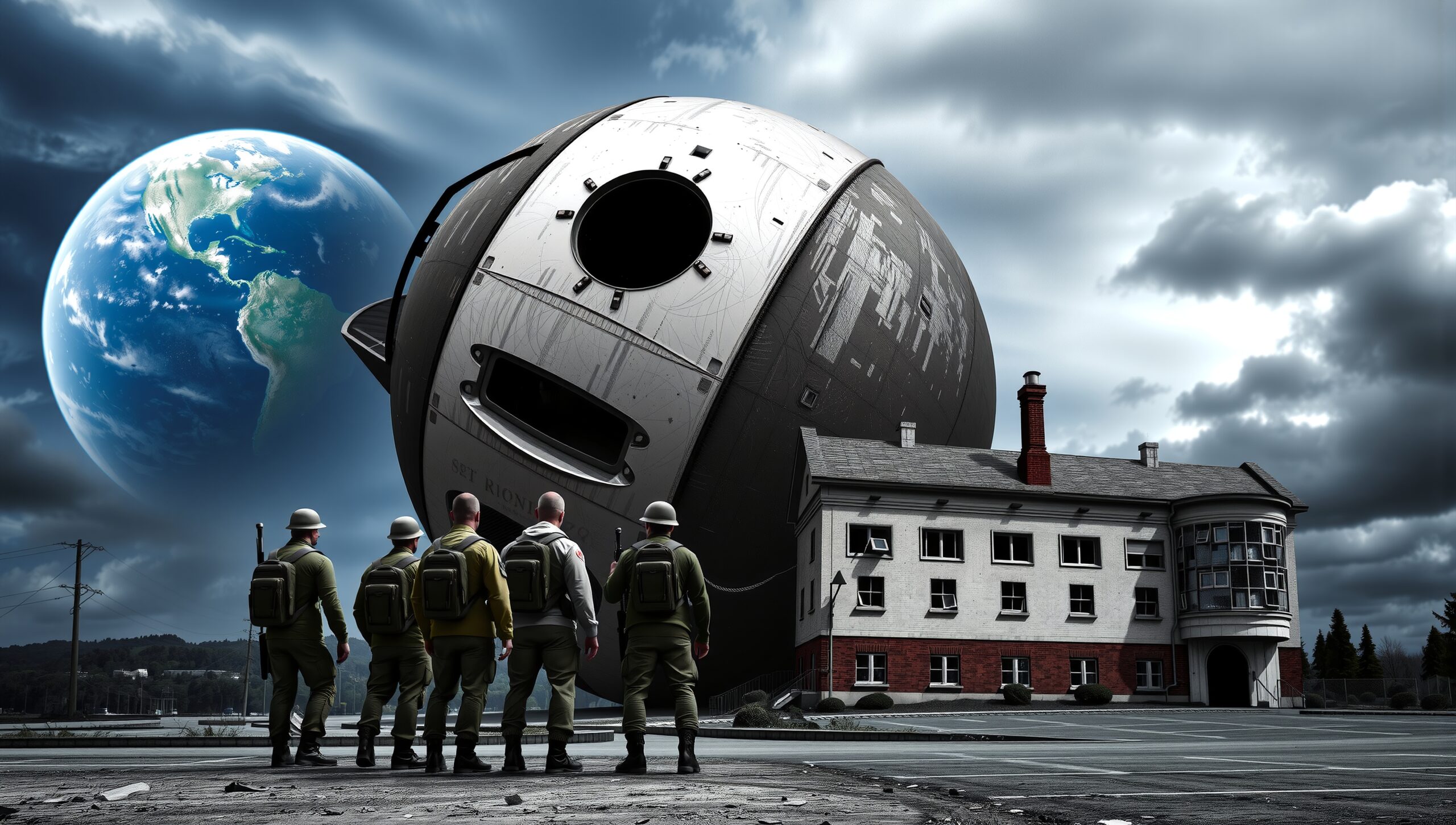 Mystery Sphere from the Sky