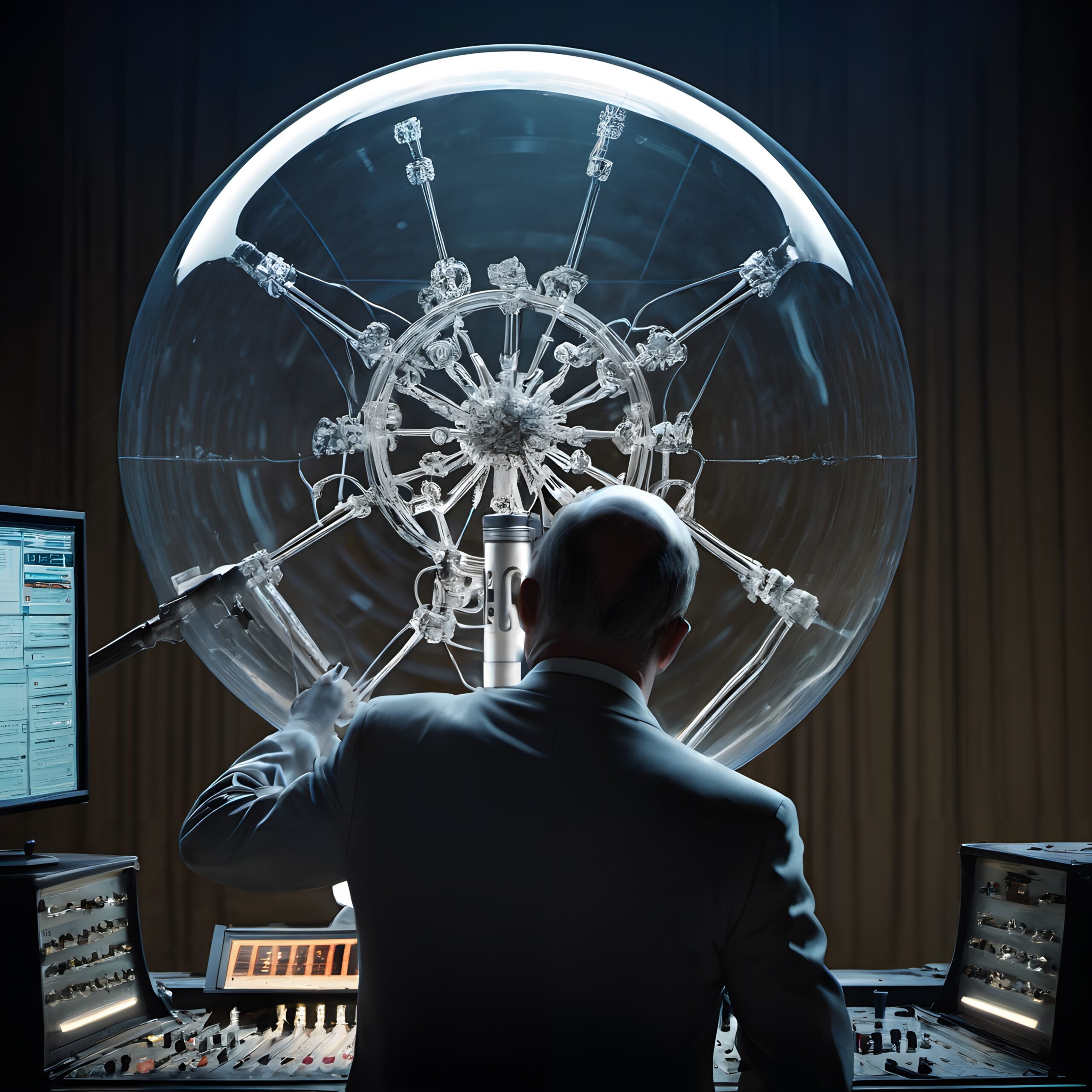 Intricate Machine in Scientific Setting