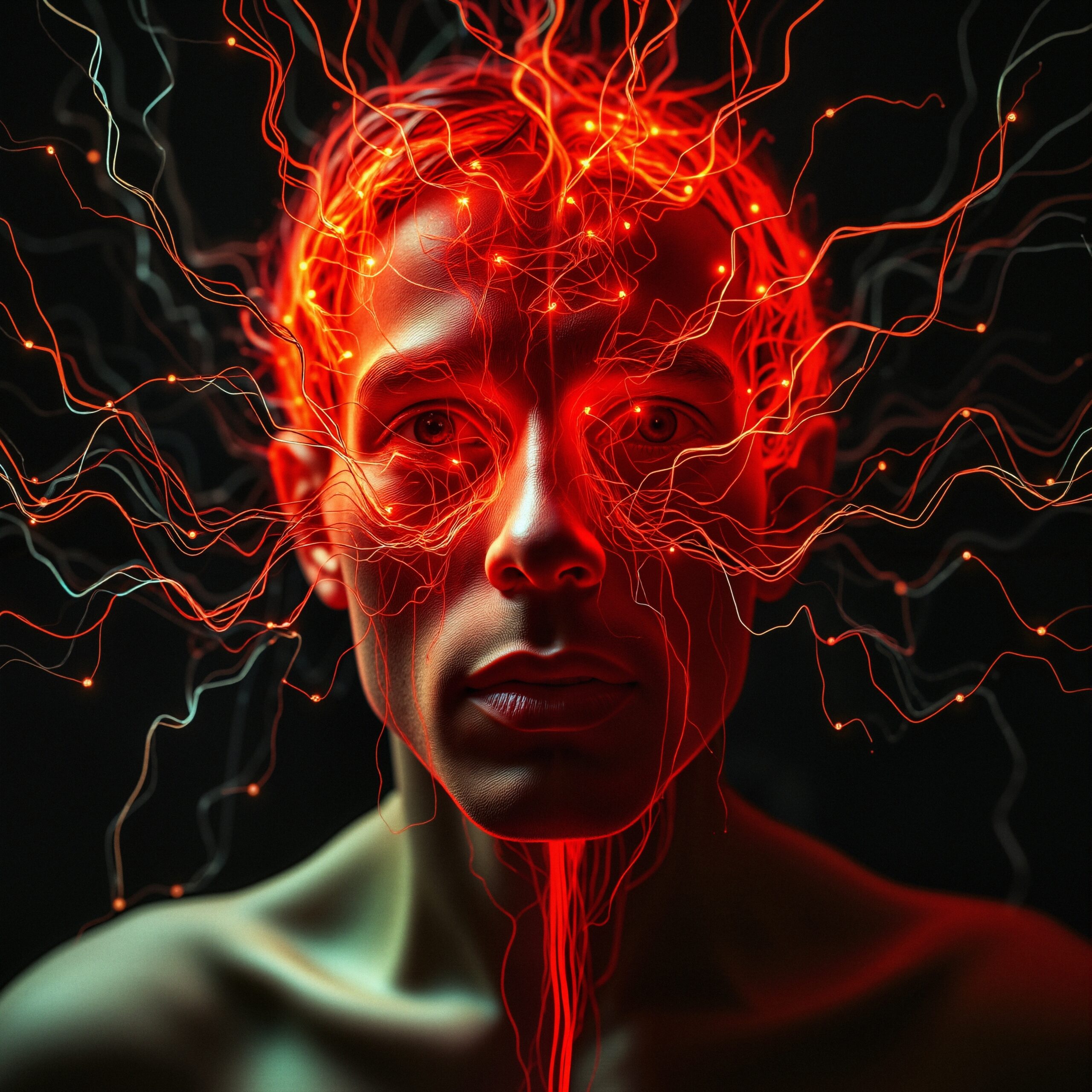 Neural Connections Illuminate Human Mind