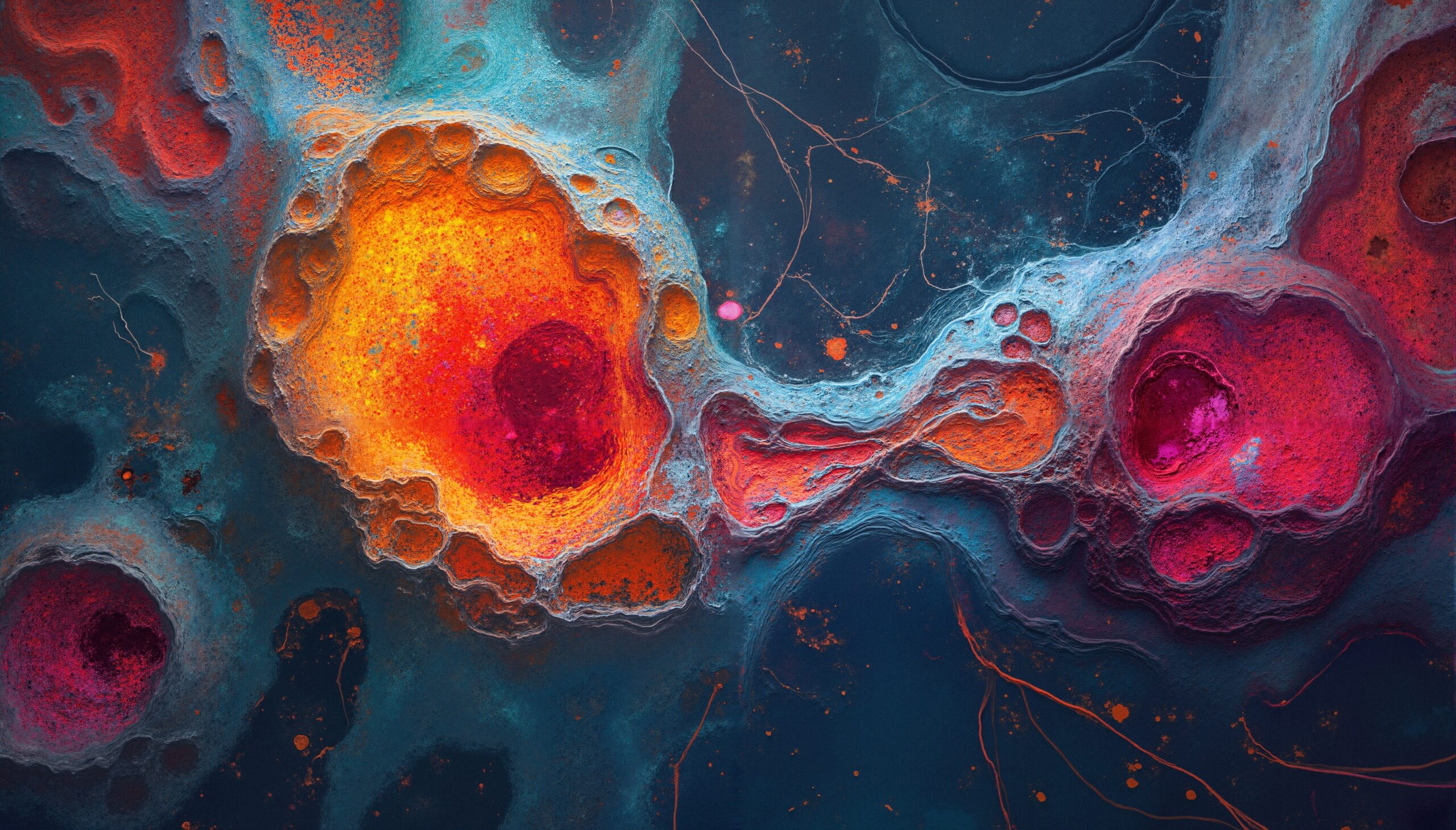 Abstract Cosmic Artistic Design