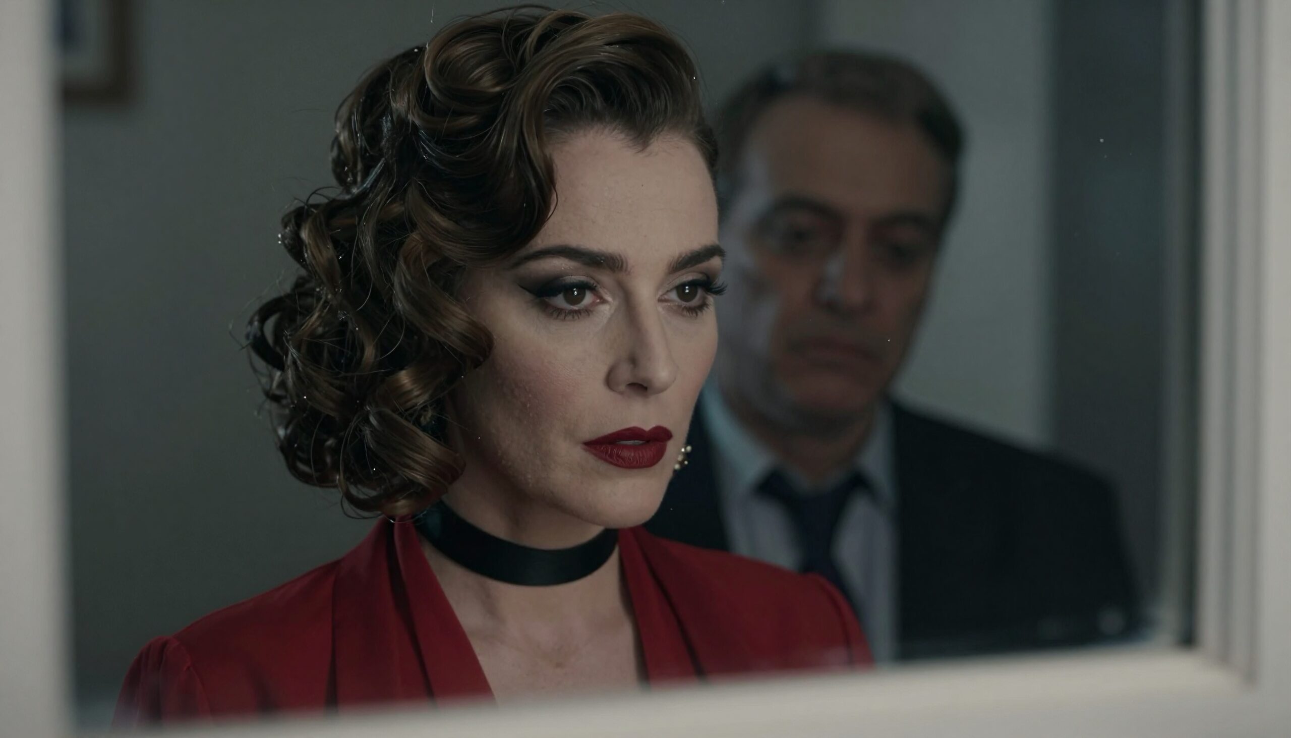 Mysterious Reflection in the Mirror