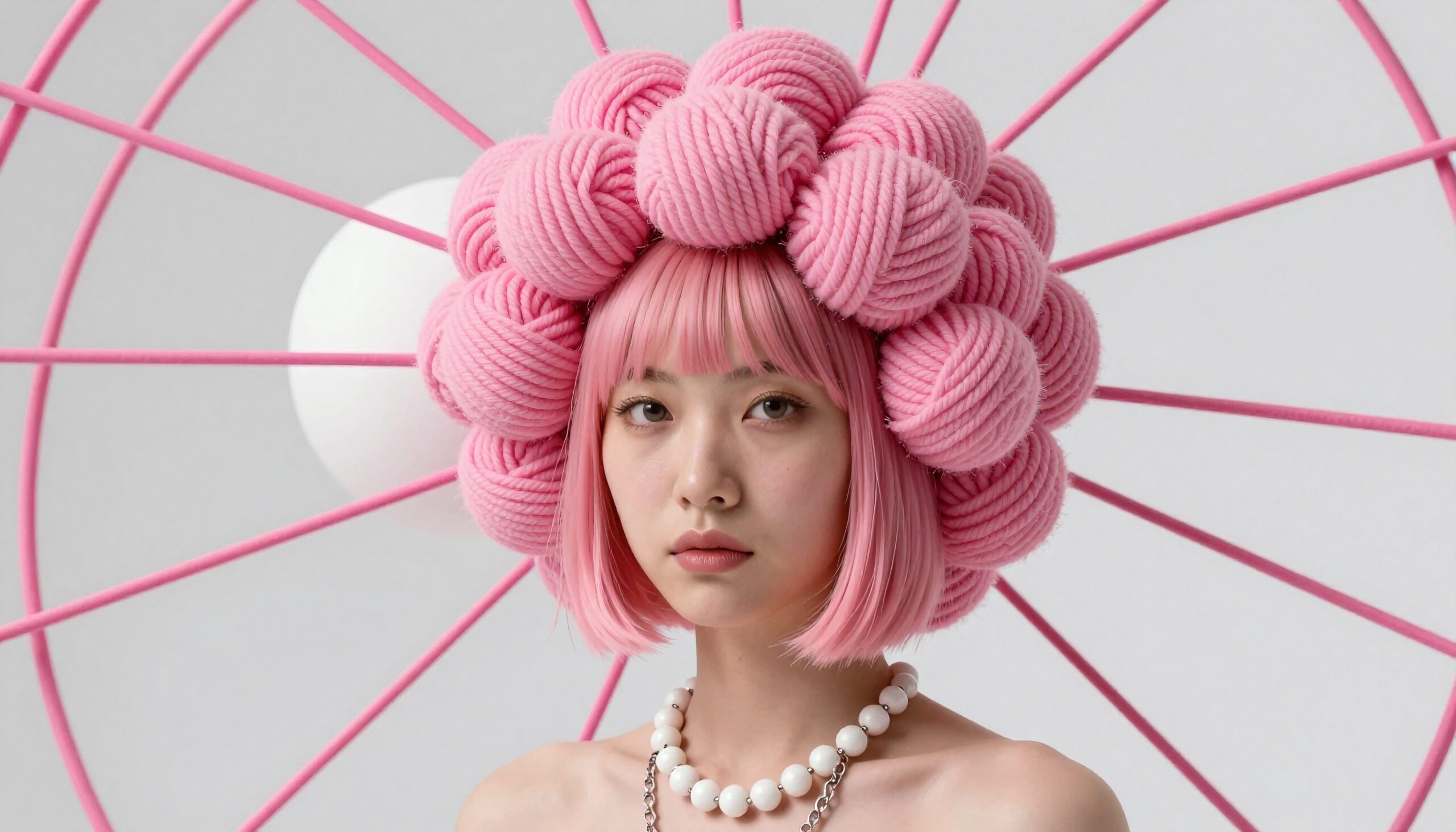 Vibrant Yarn Hair Artistry