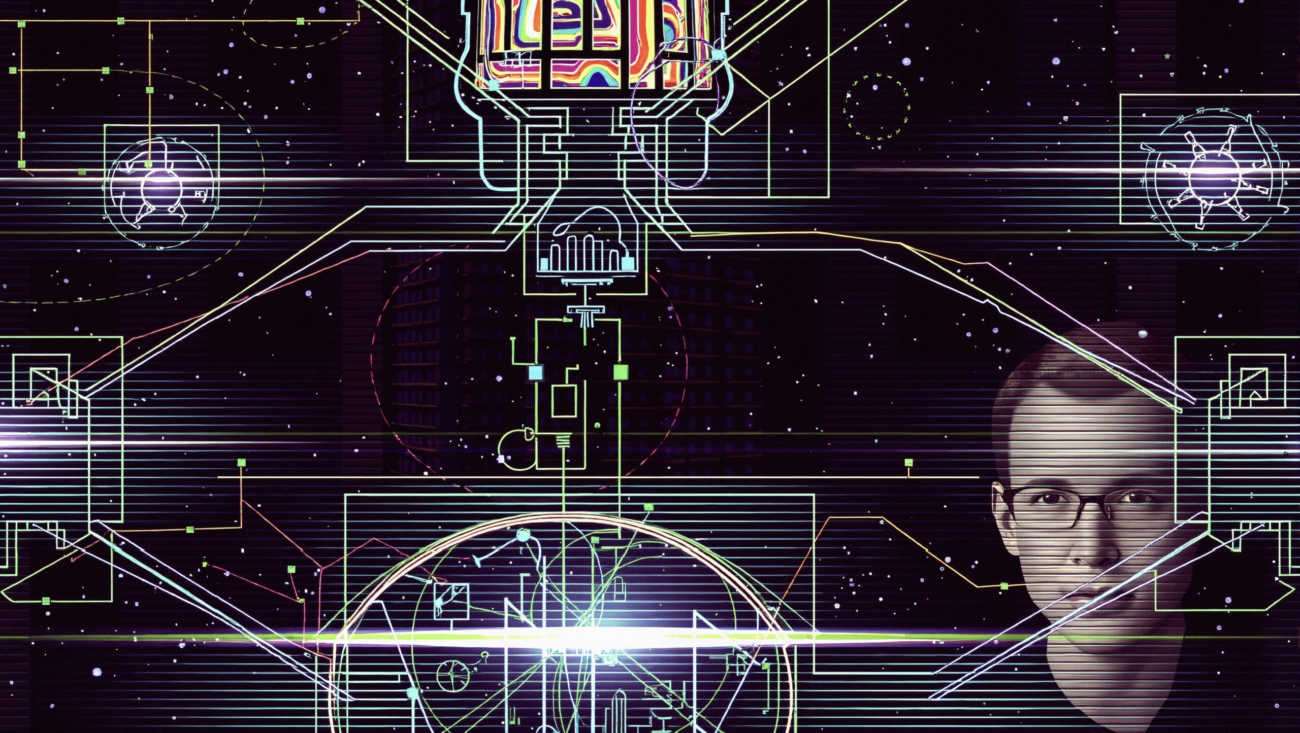 Human-Machine Digital Fusion Art