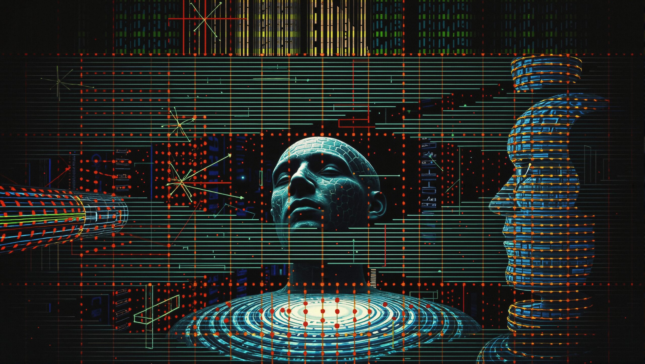 Digital Consciousness in Geometric Network