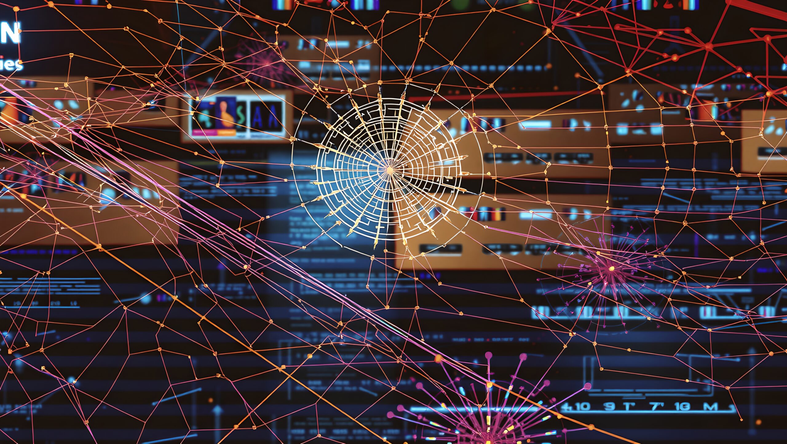 Digital Networks Converge at Core