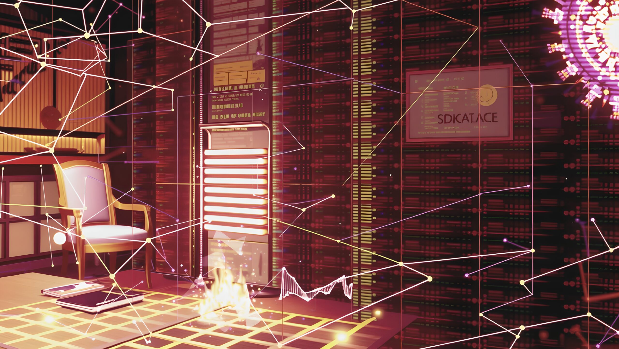 Digital Workspace with Network Connectivity