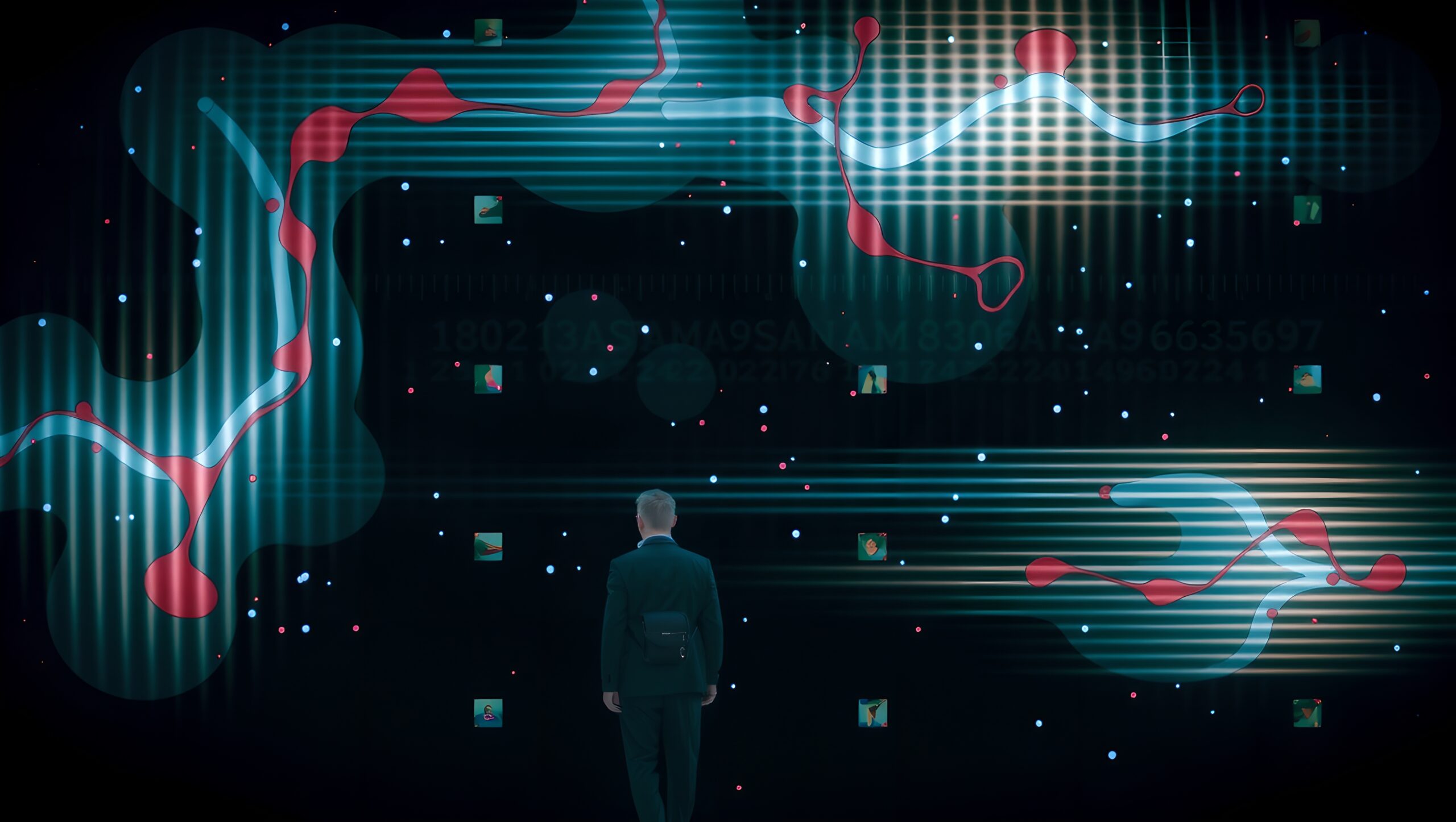 Digital Exploration in Abstract Reality