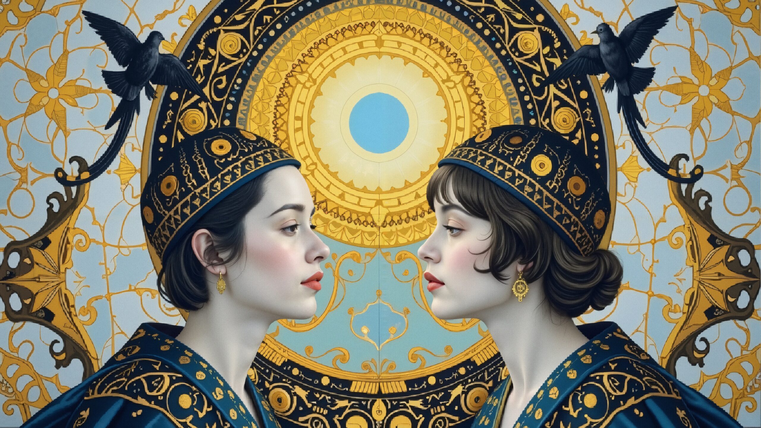 Dual Reflections of Elegance