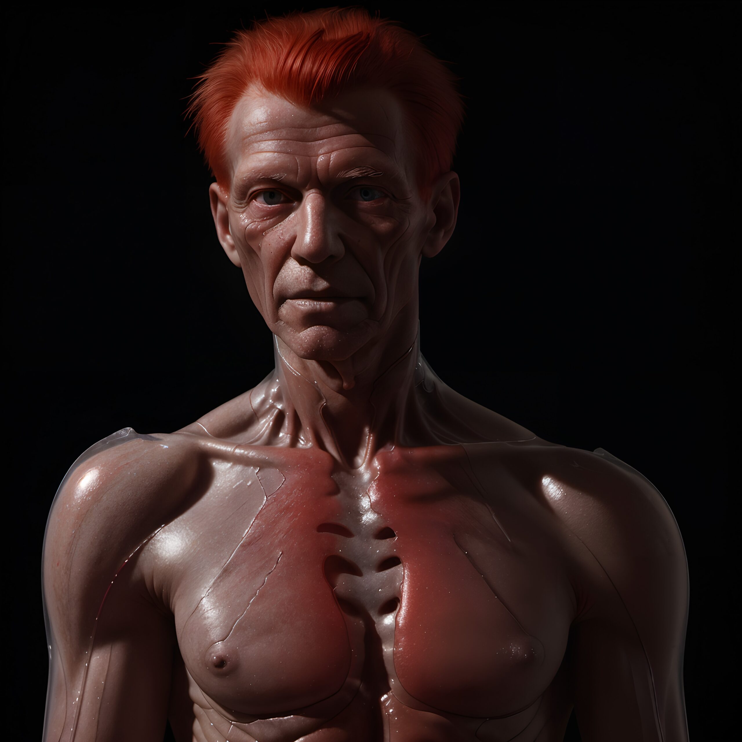 Digital Human Sculpture Realism