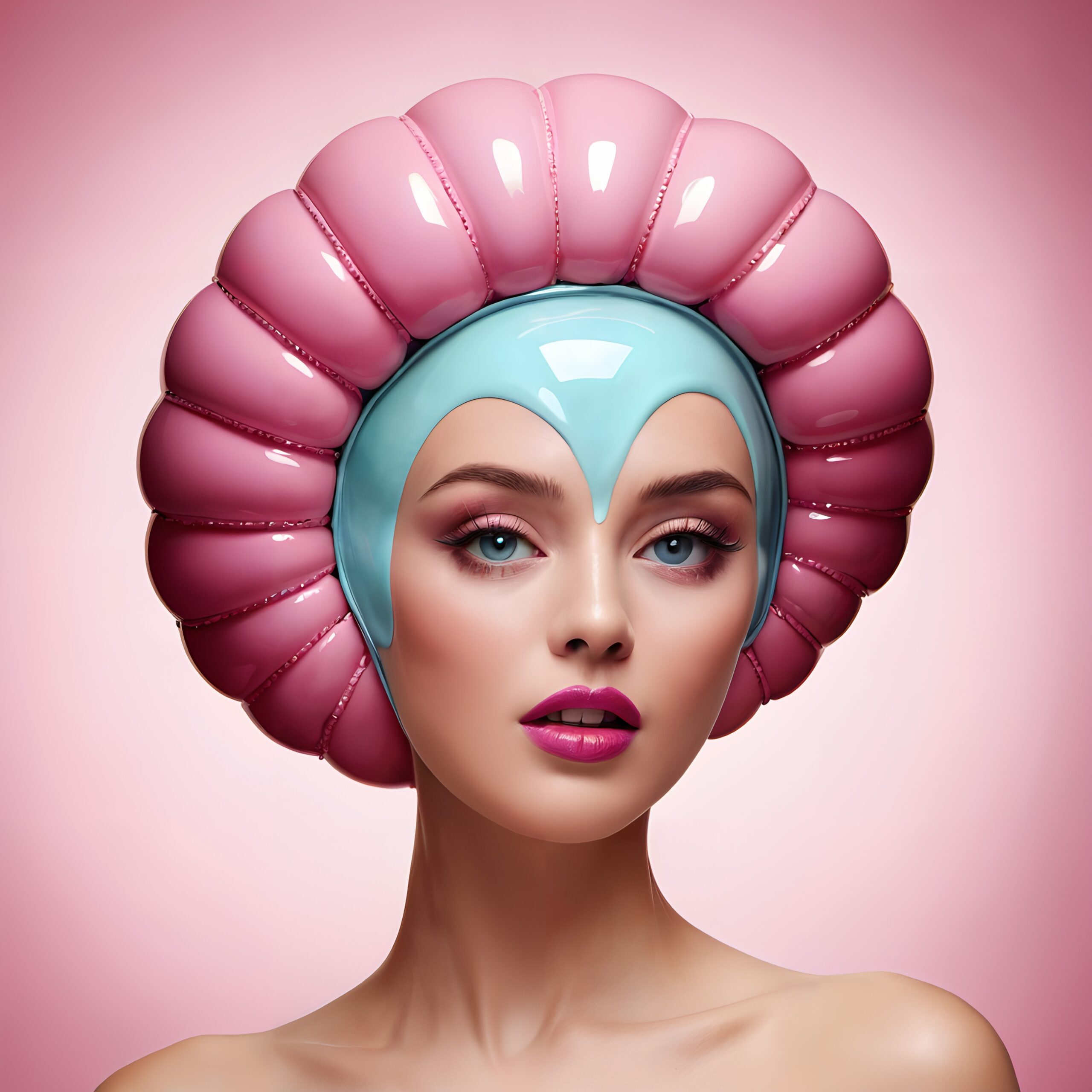 Futuristic Fashion Meets Classic Elegance