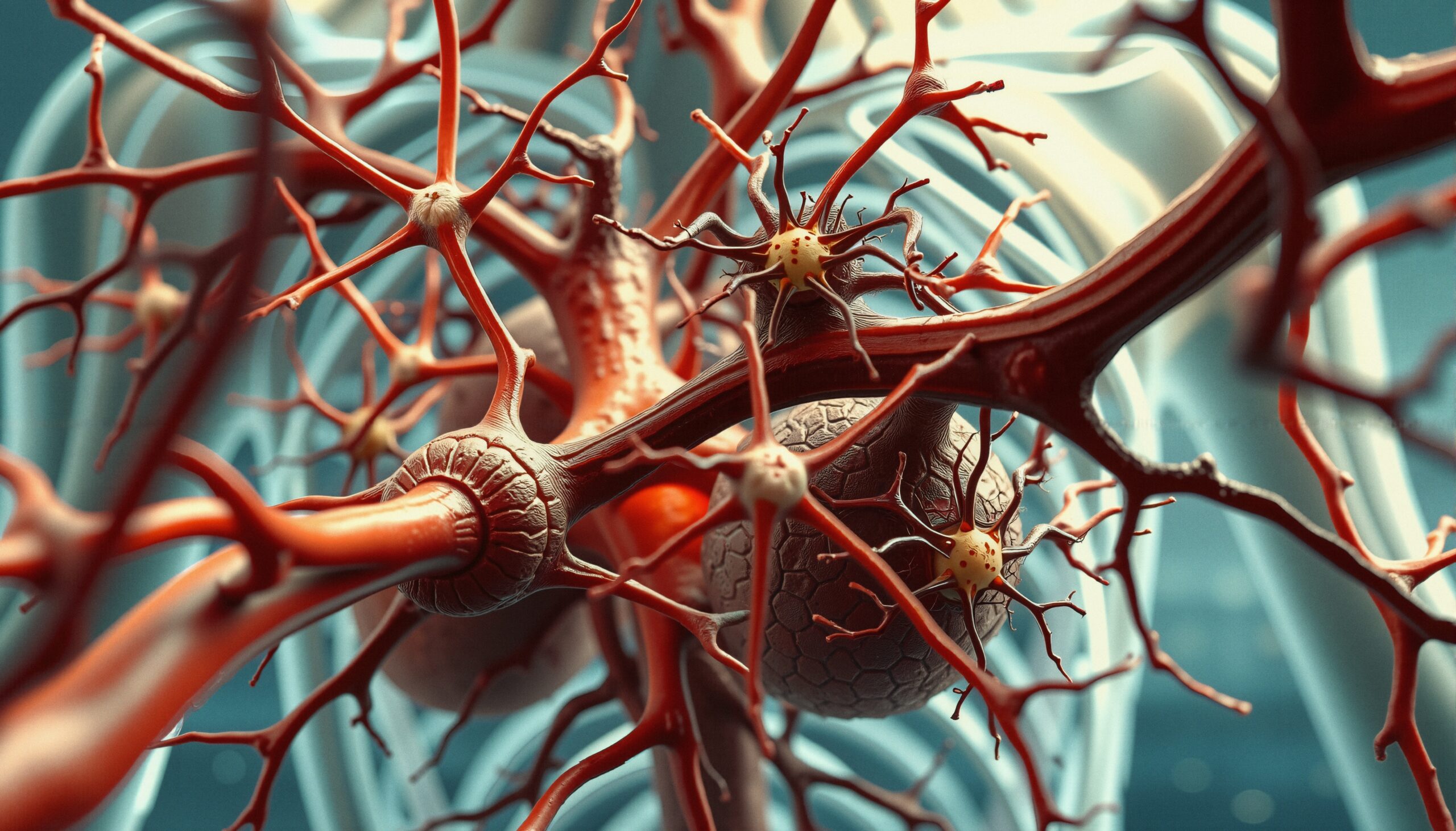 Complex Web of Neural Connections