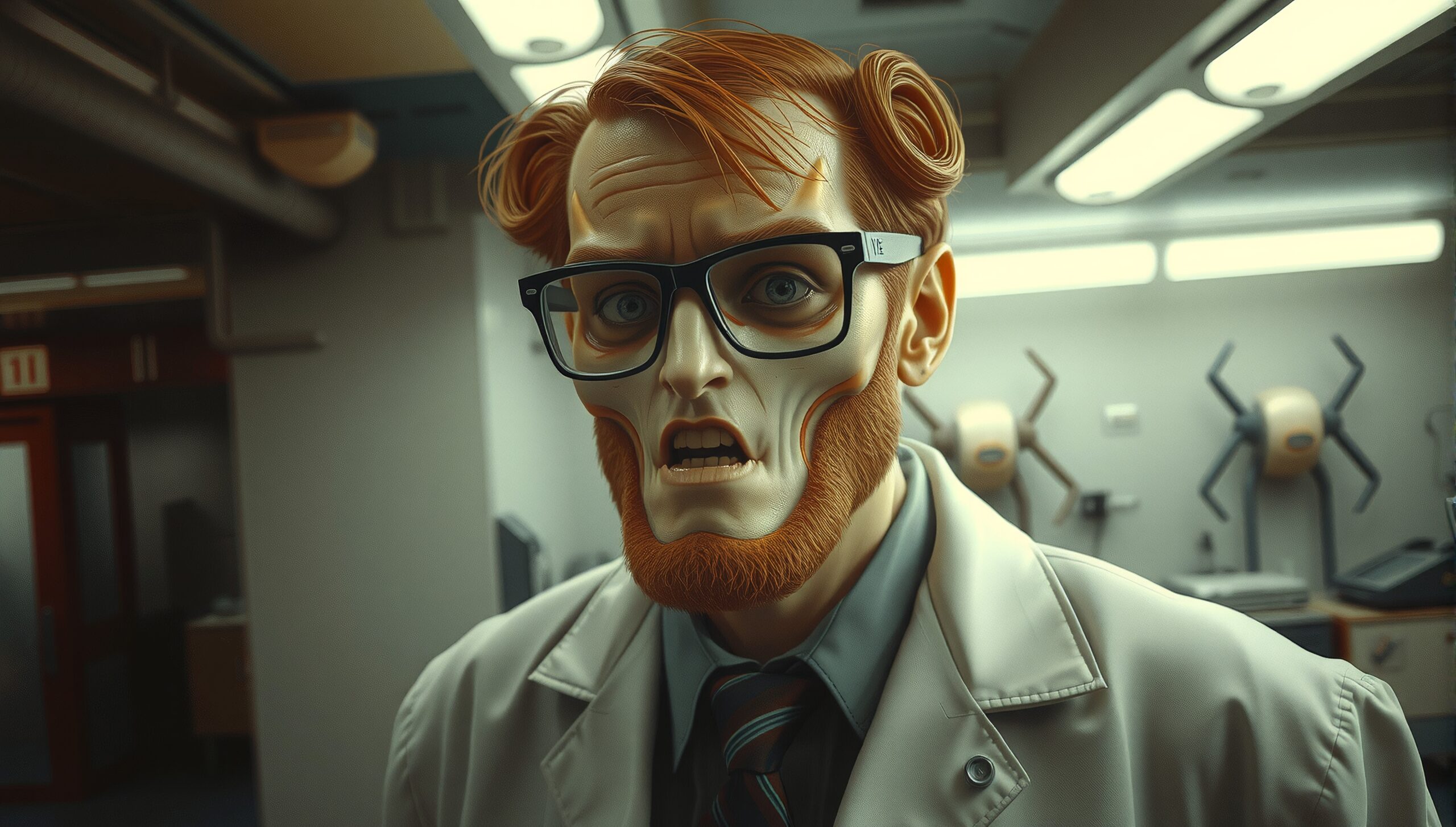 Scientific breakthrough in retro lab