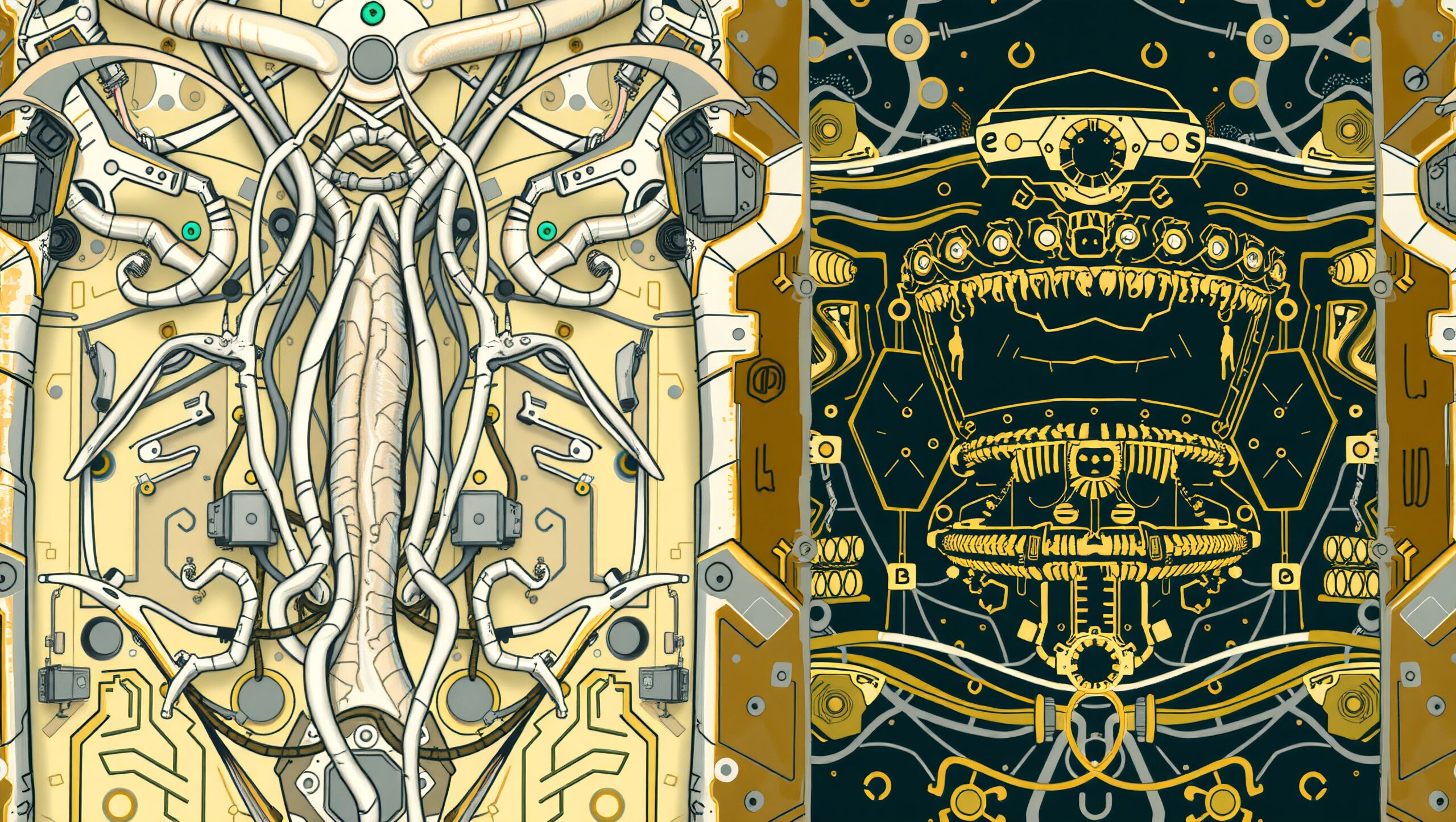 Futuristic Mechanical Design Exploration