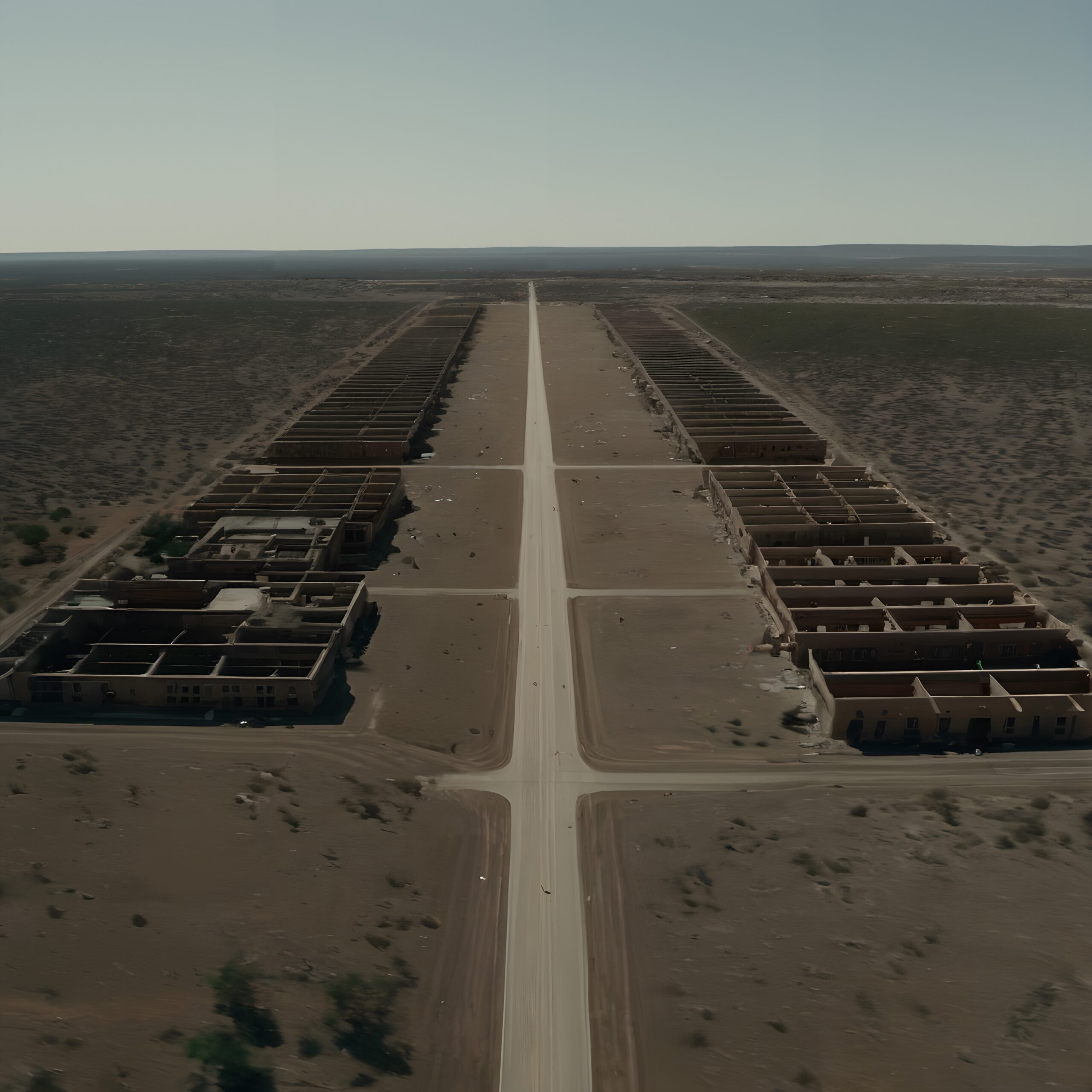 Desolate Structures in the Desert