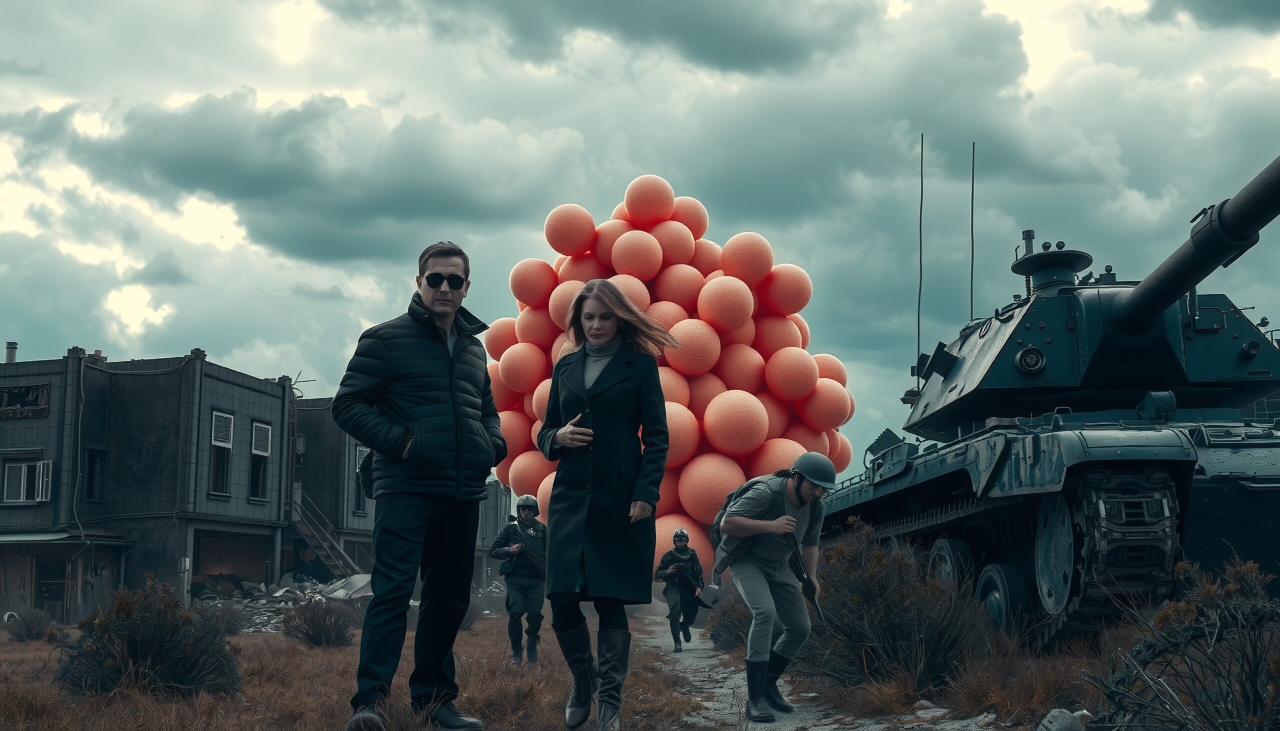 Surreal Encounter Chaos and Spheres