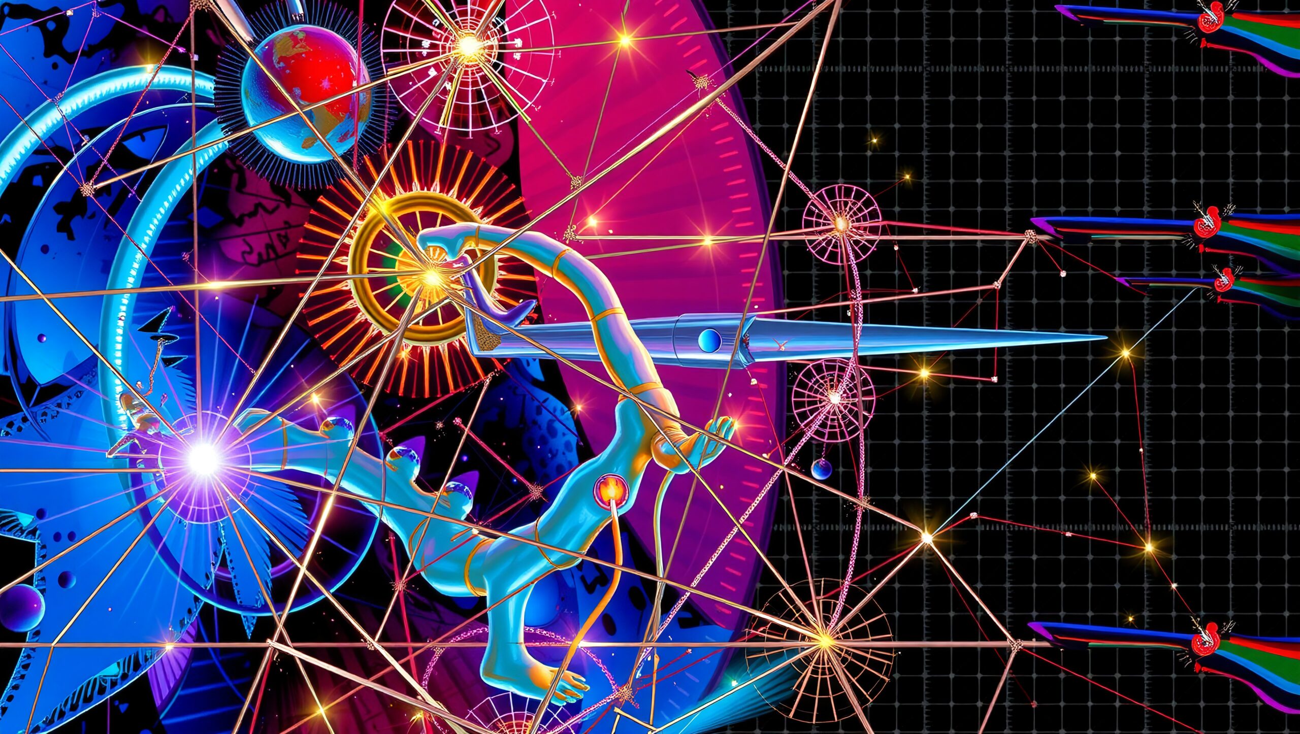 Cosmic Exploration with Abstract Geometry