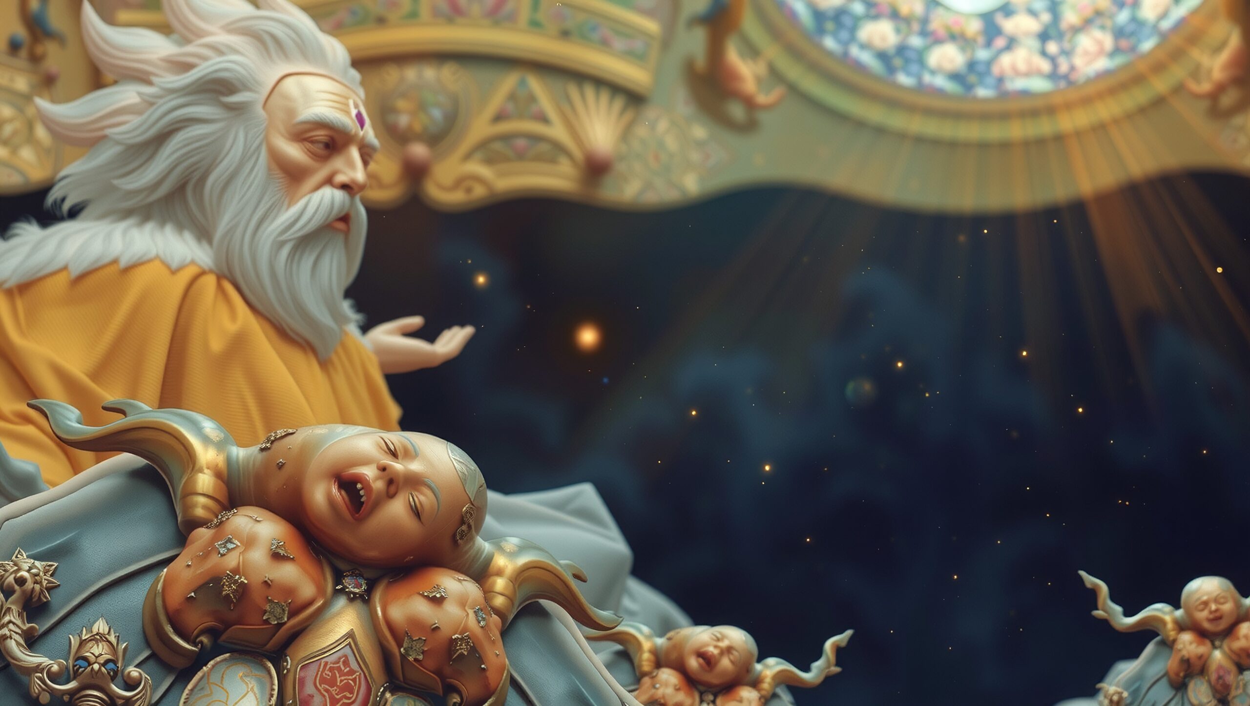 Mythical Themed Regal Imagery