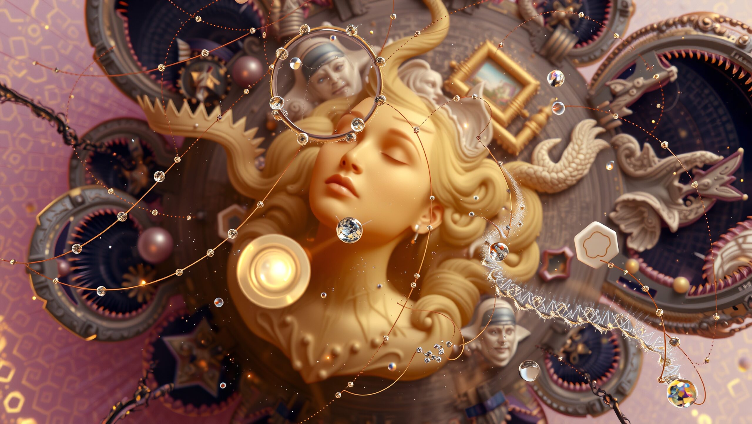 Dreamlike Fusion of Artistry