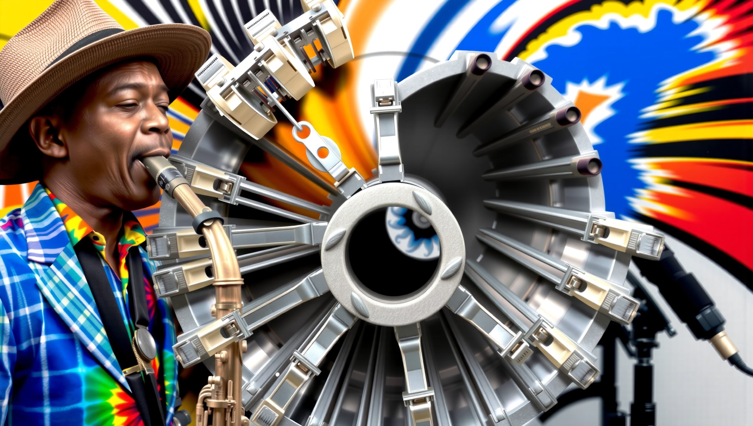 Musical Art Meets Mechanical Design