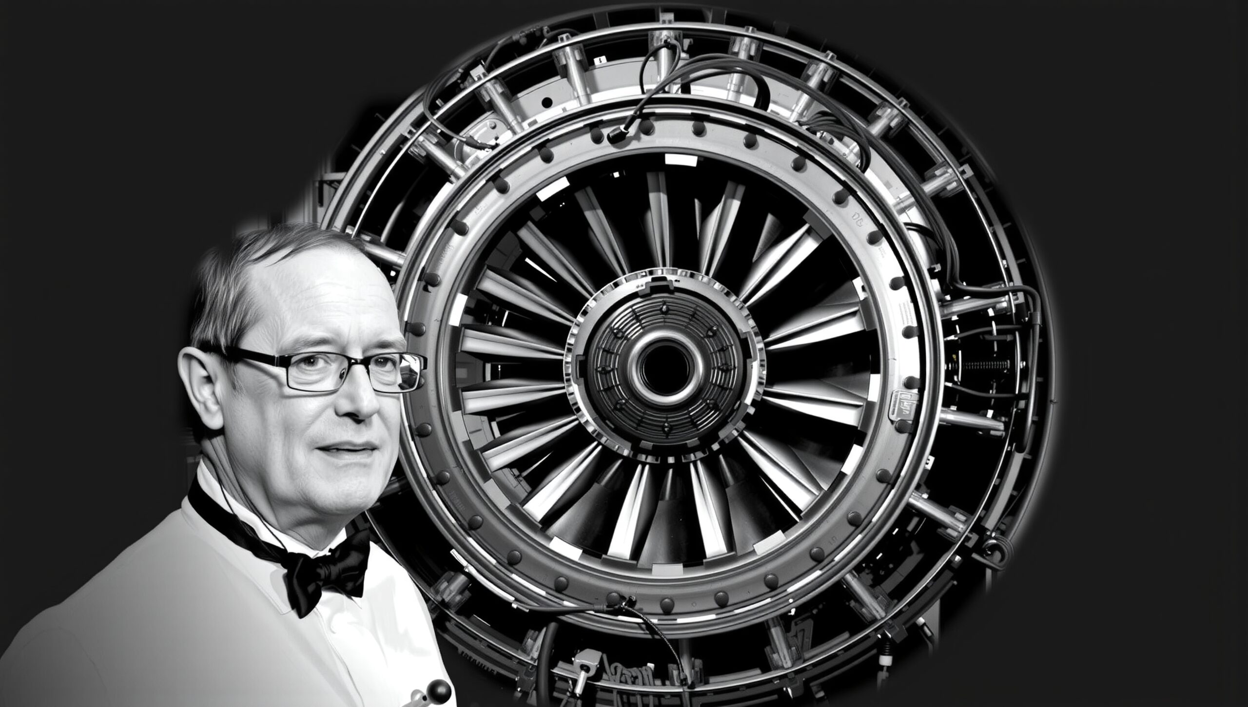 Engineer and Jet Engine Insight