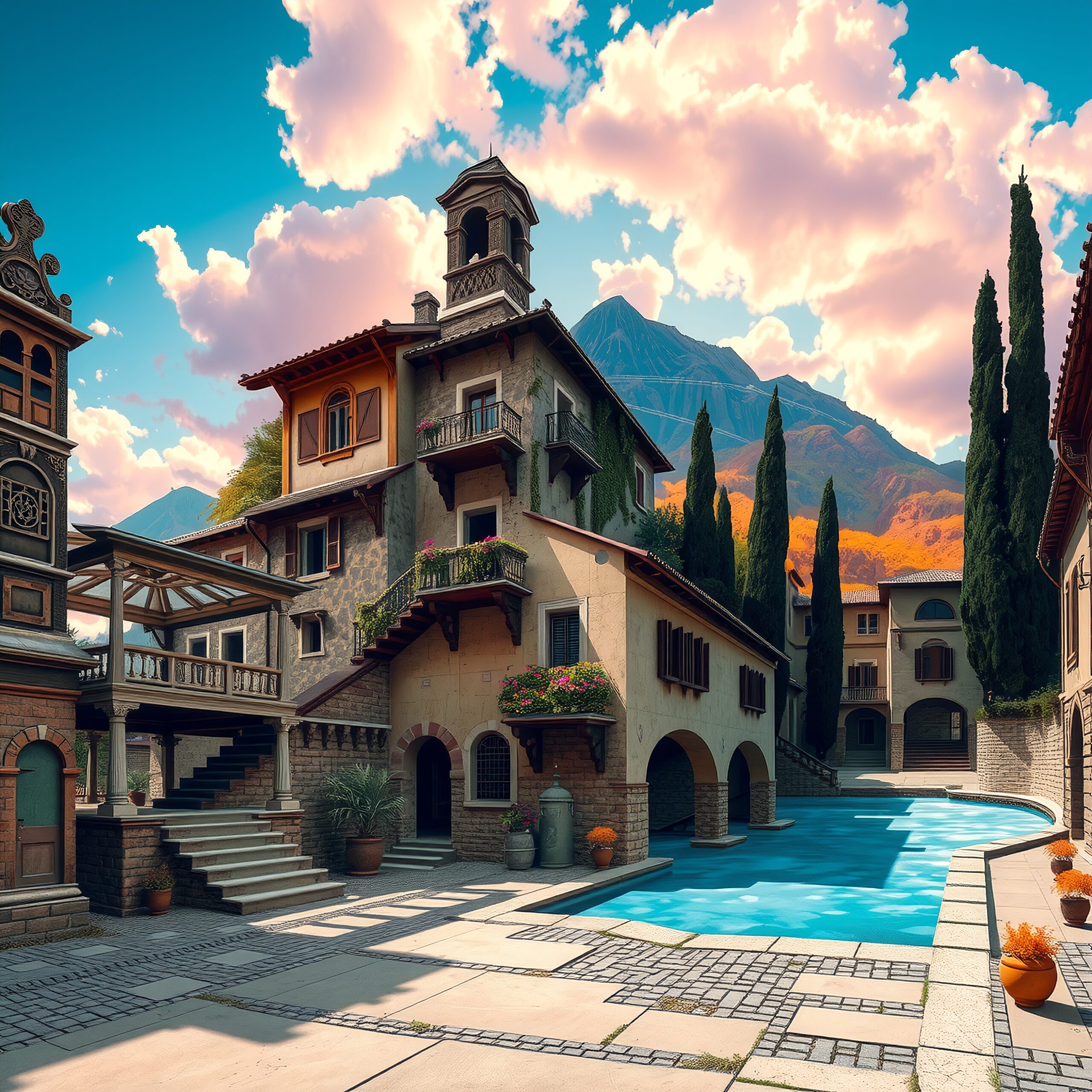 Charming Italian Villa Retreat