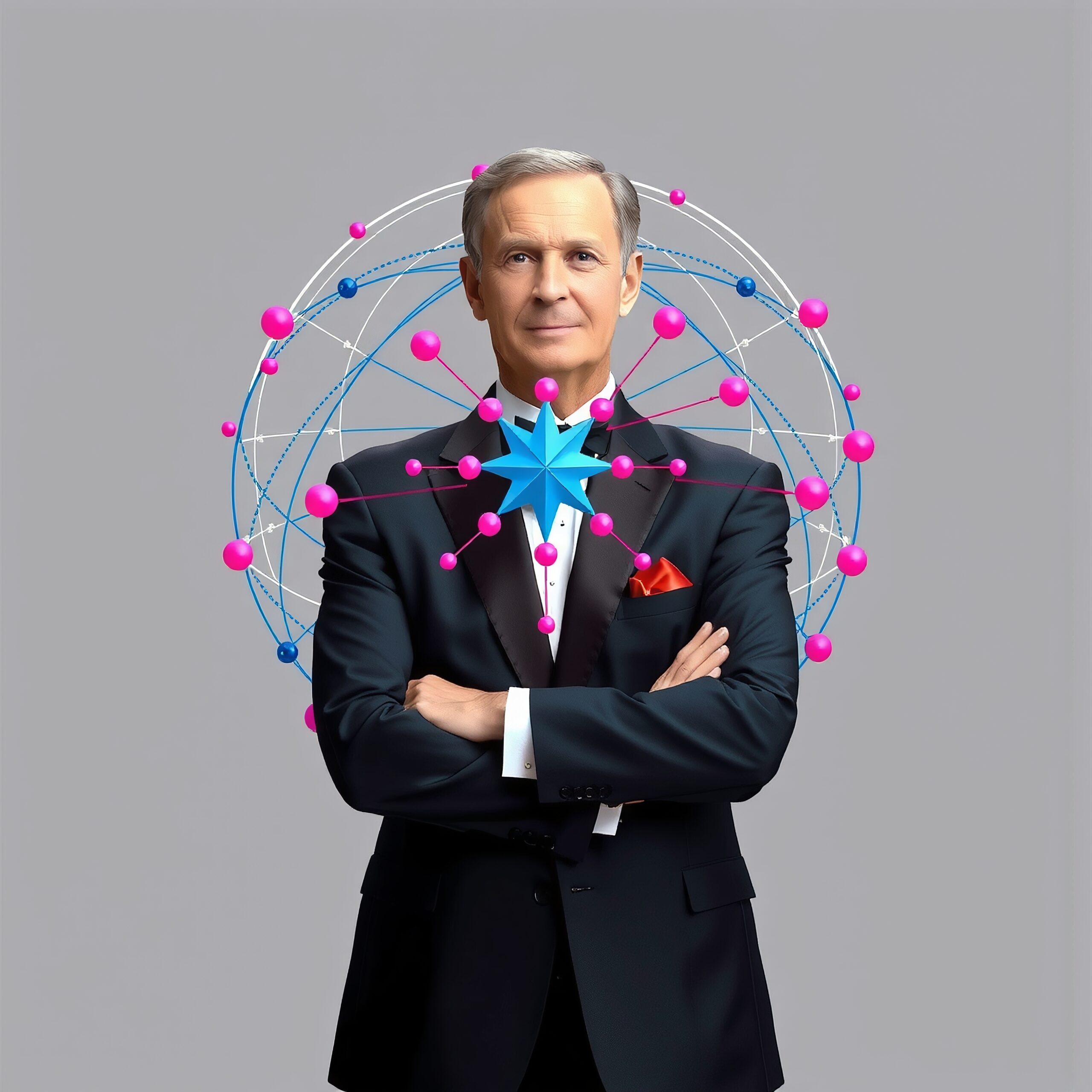 Elegant Leader in Futuristic Design