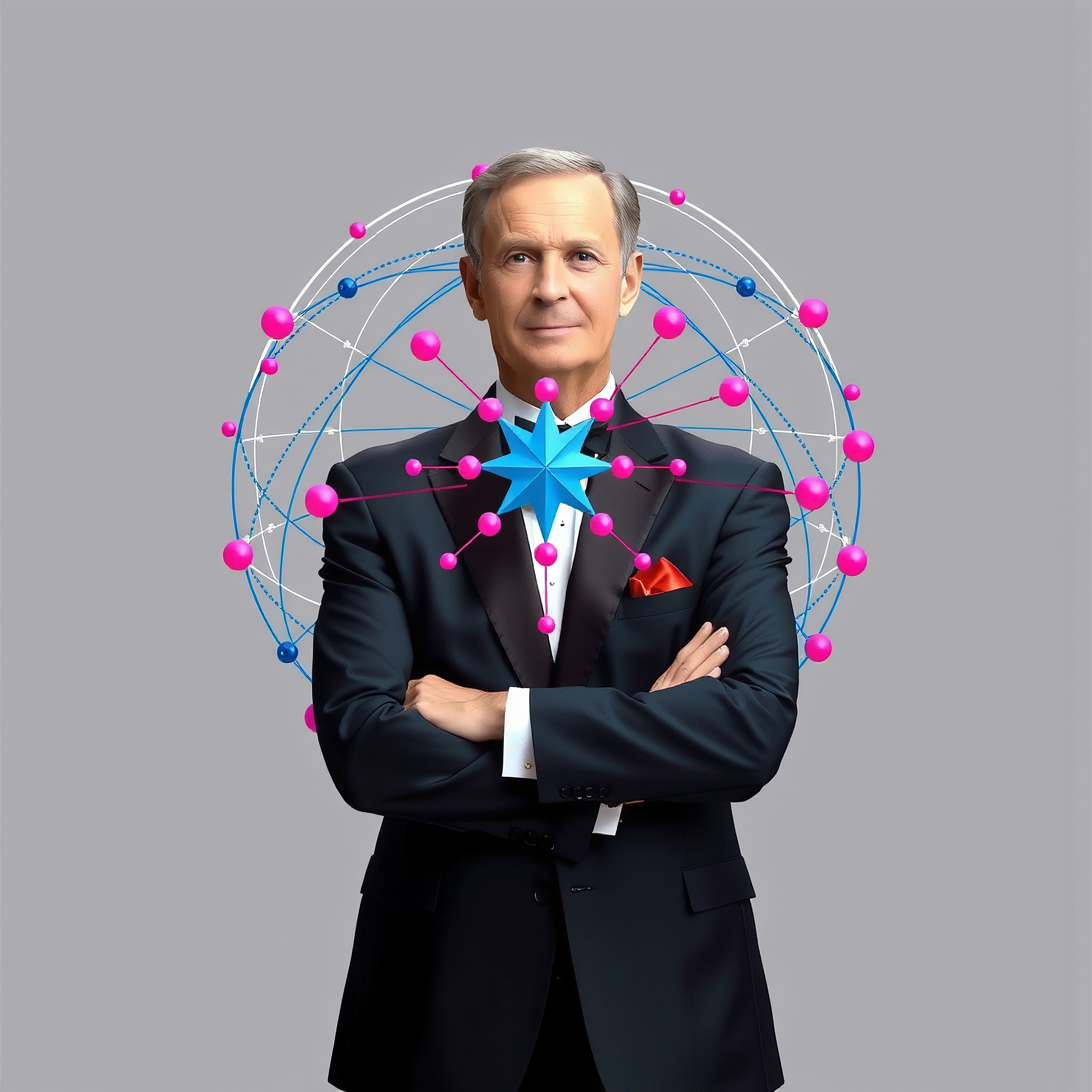 Elegant Leader in Futuristic Design