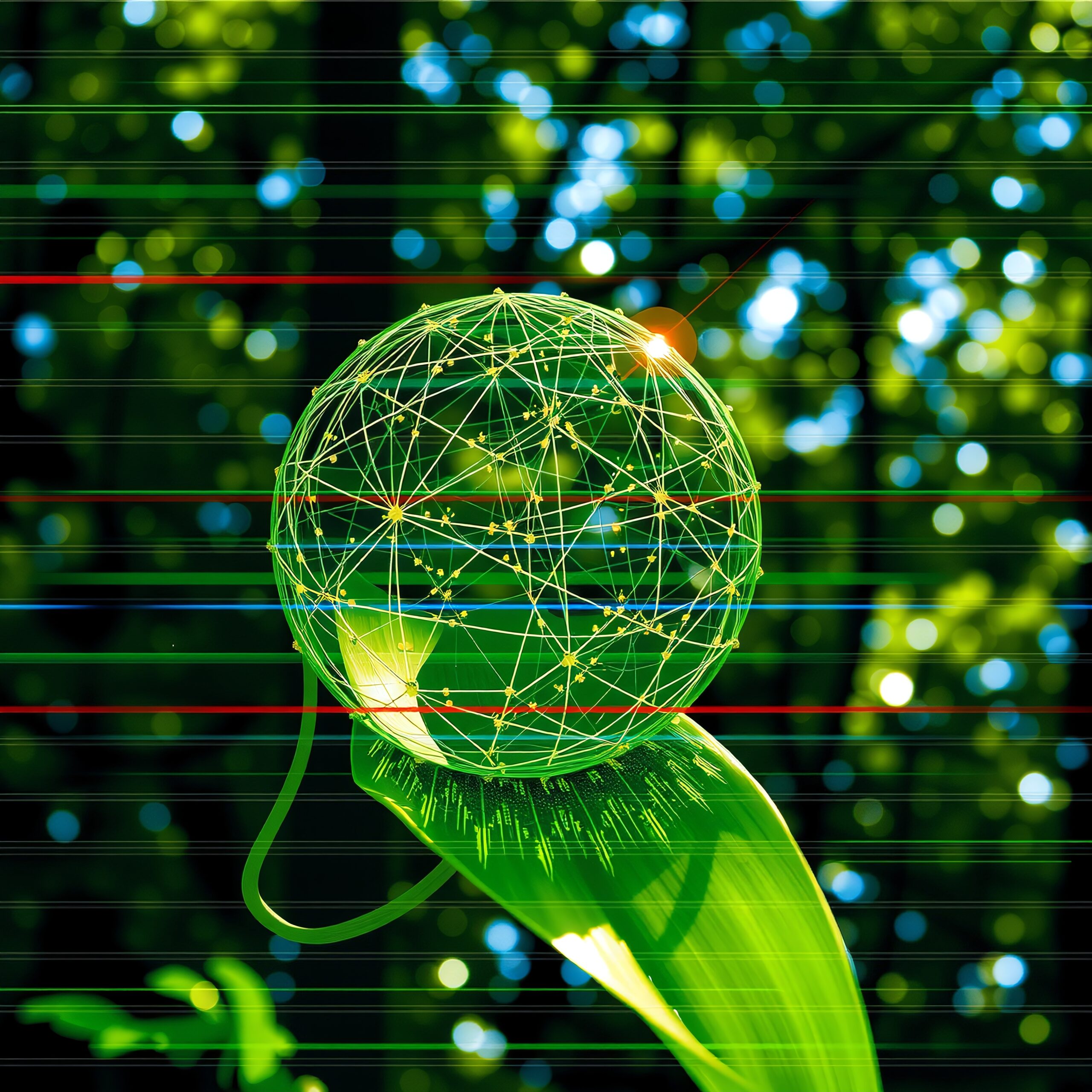 Futuristic Green Connectivity Concept