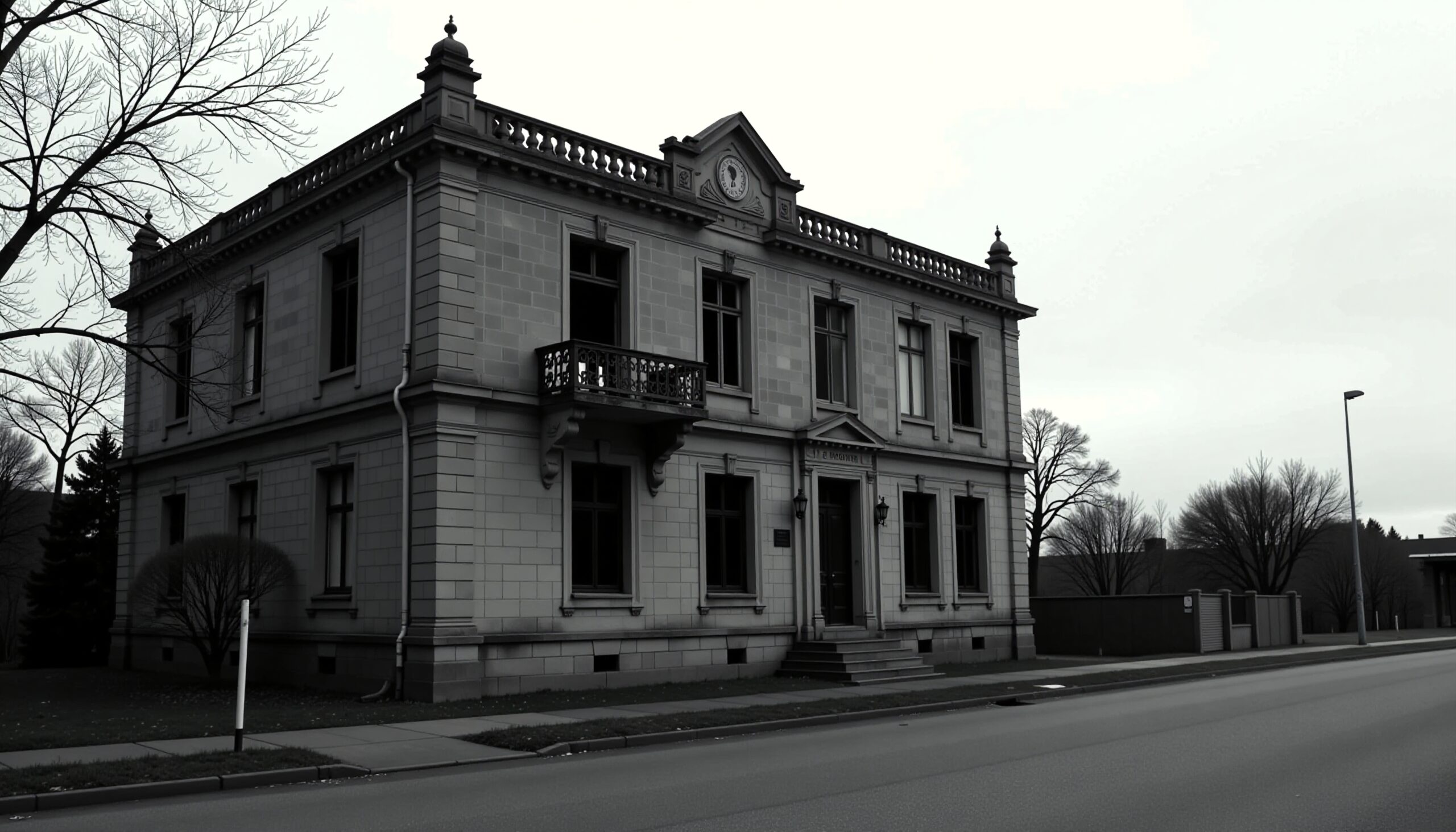 Historic Building on Quiet Street