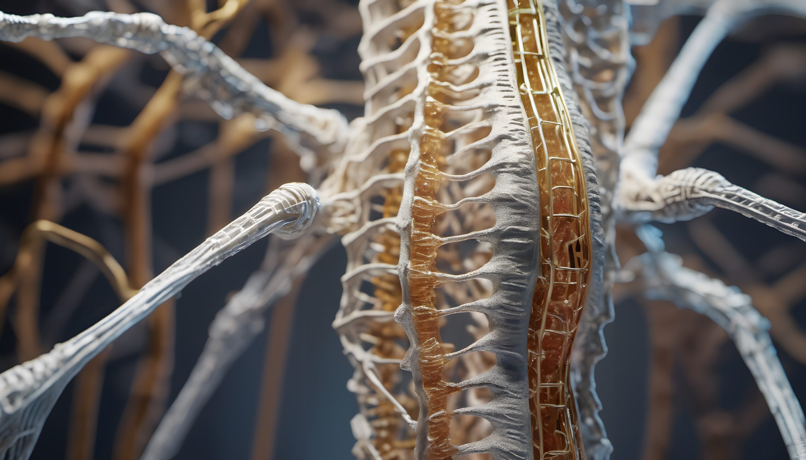 Intricate Biological Structure Design