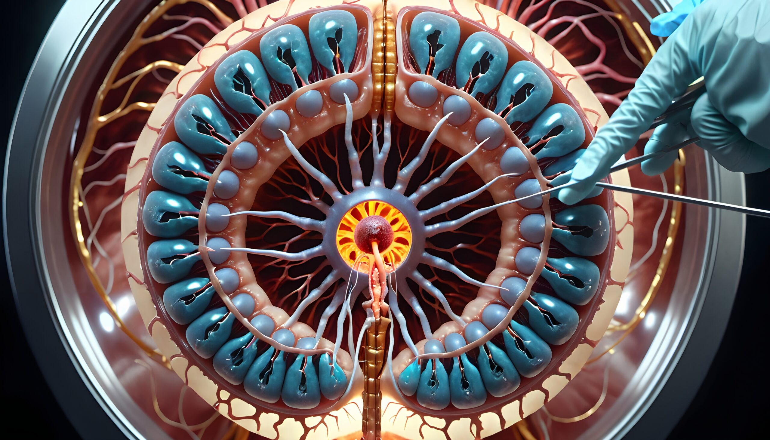 Intricate Biological Structure Analysis