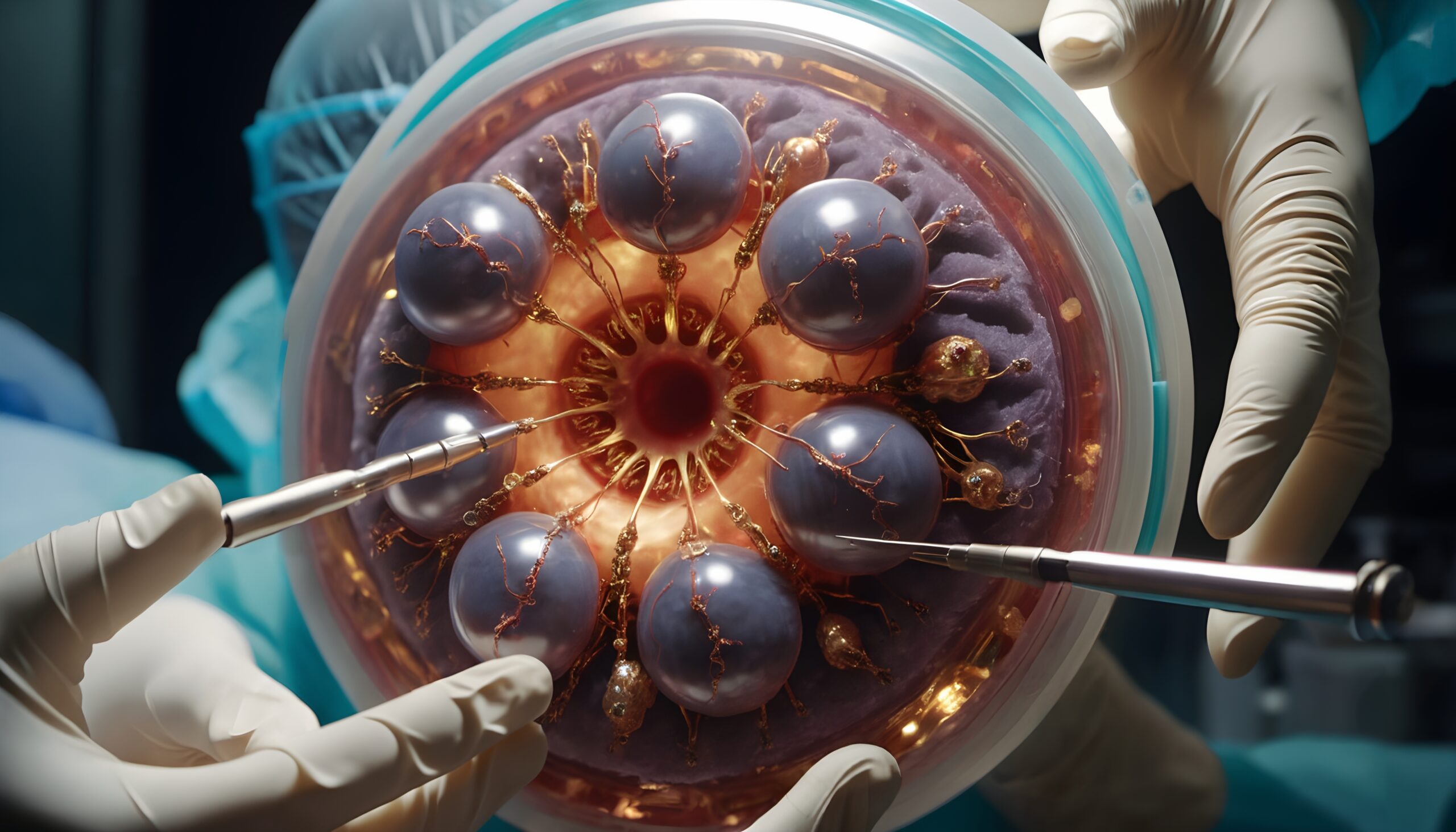 Futuristic Biological Research Apparatus