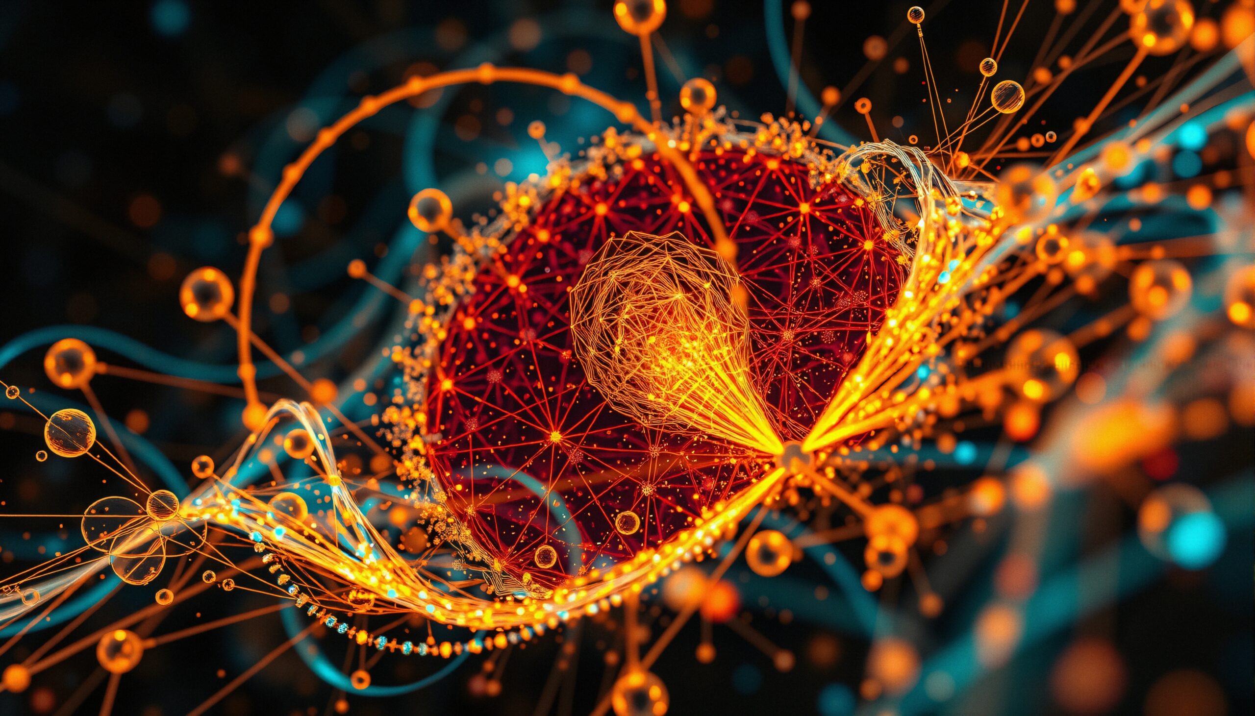 Abstract Molecular Energy Network