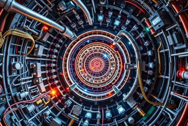 Technological Vortex of Light