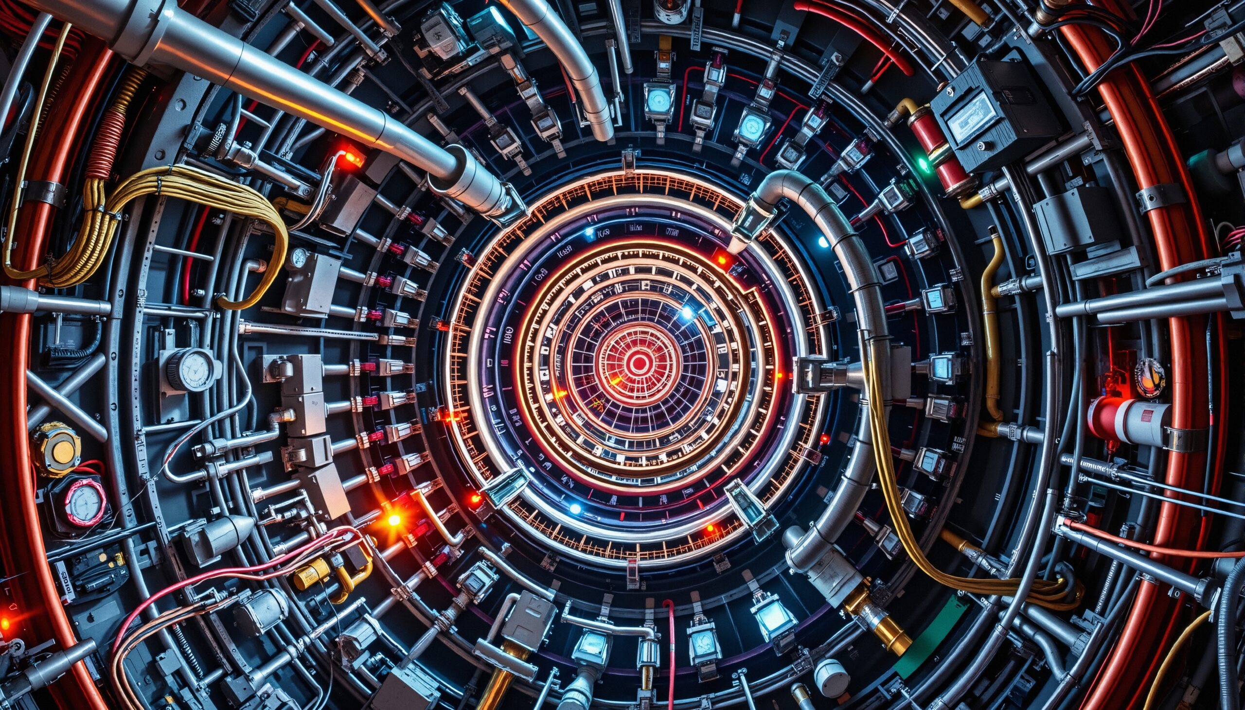 Technological Vortex of Light