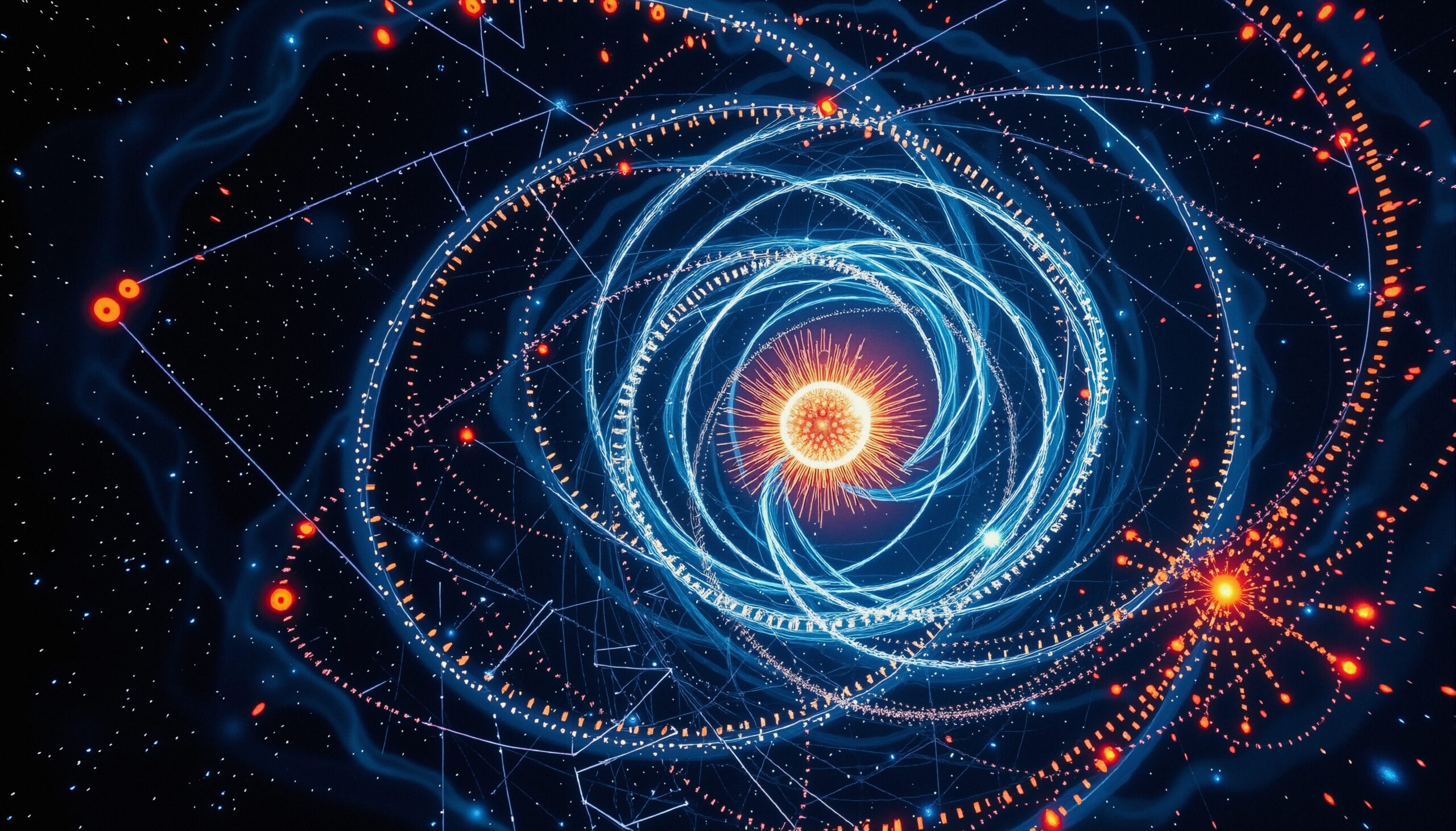 Cosmic Energy Spiral Universe