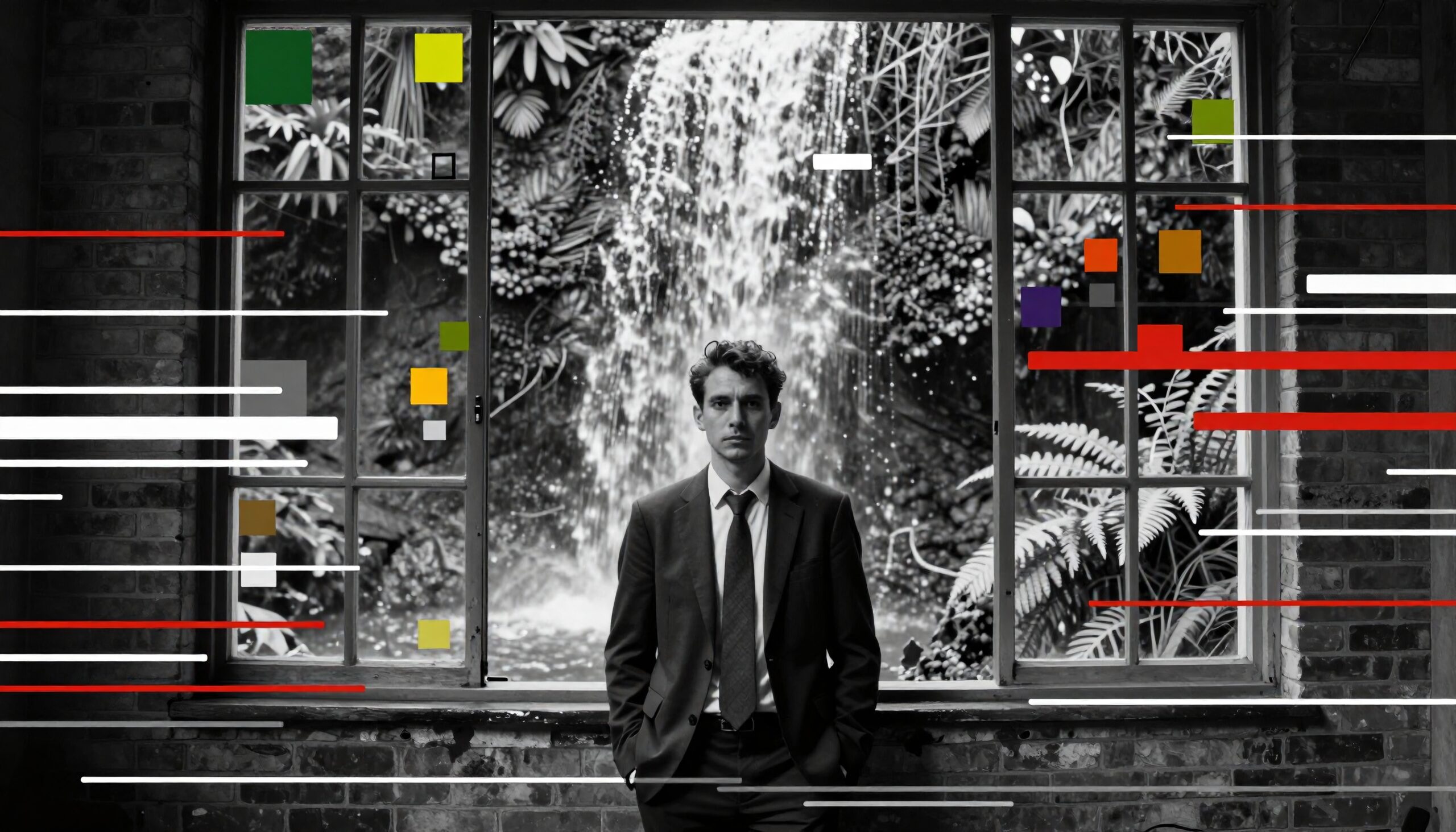 Urban Nature Meets Bold Graphics