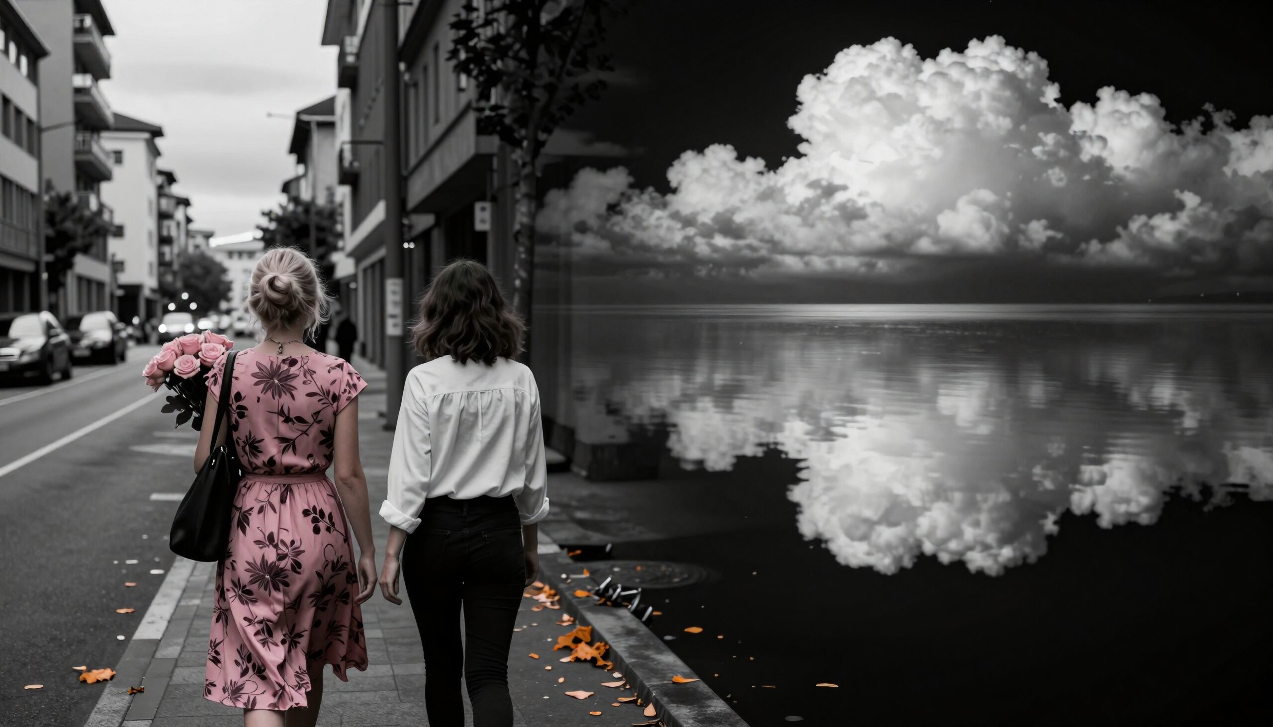 Dreamscape on City Streets