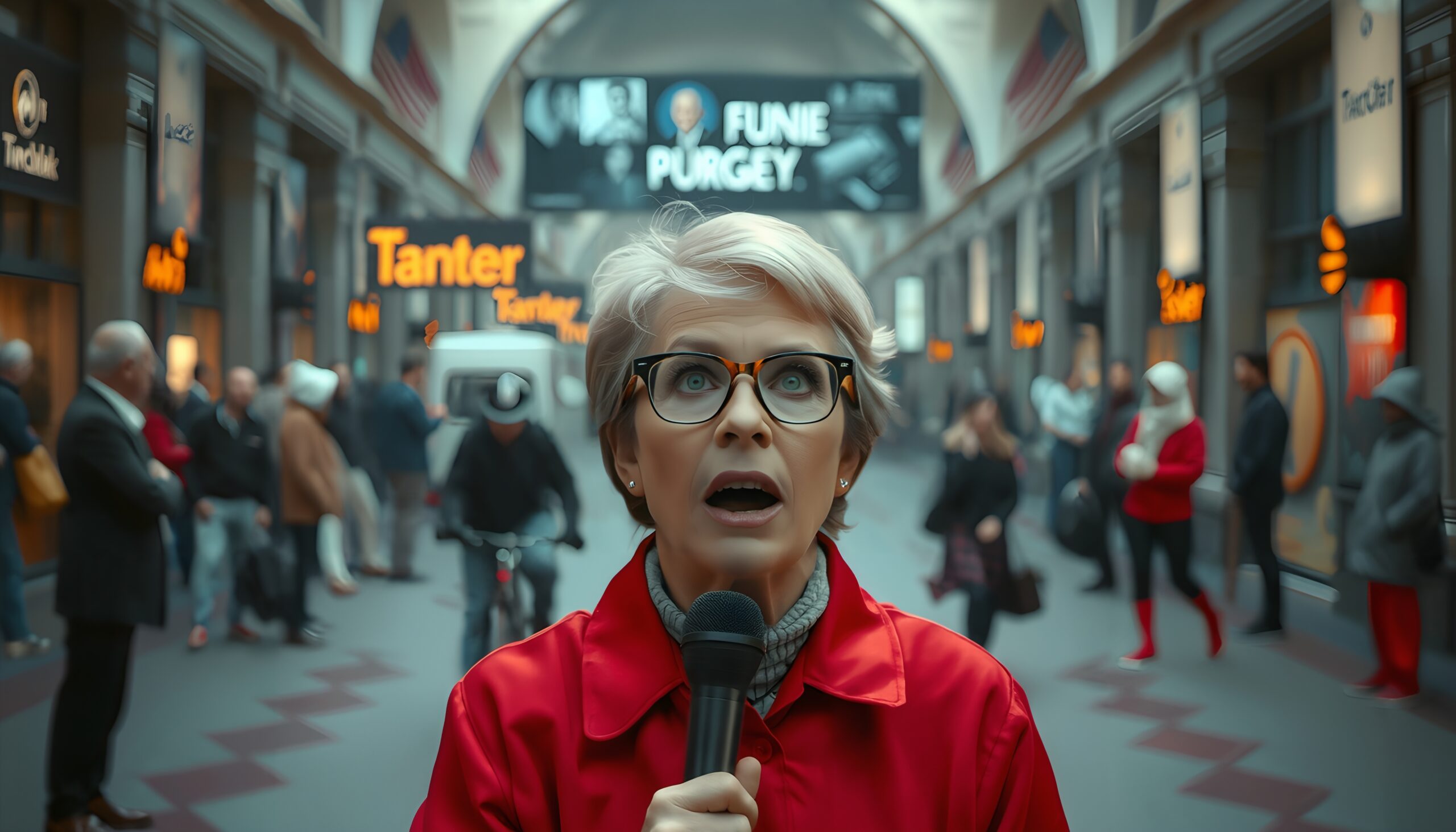 Urban Reporter Captures Busy Arcade