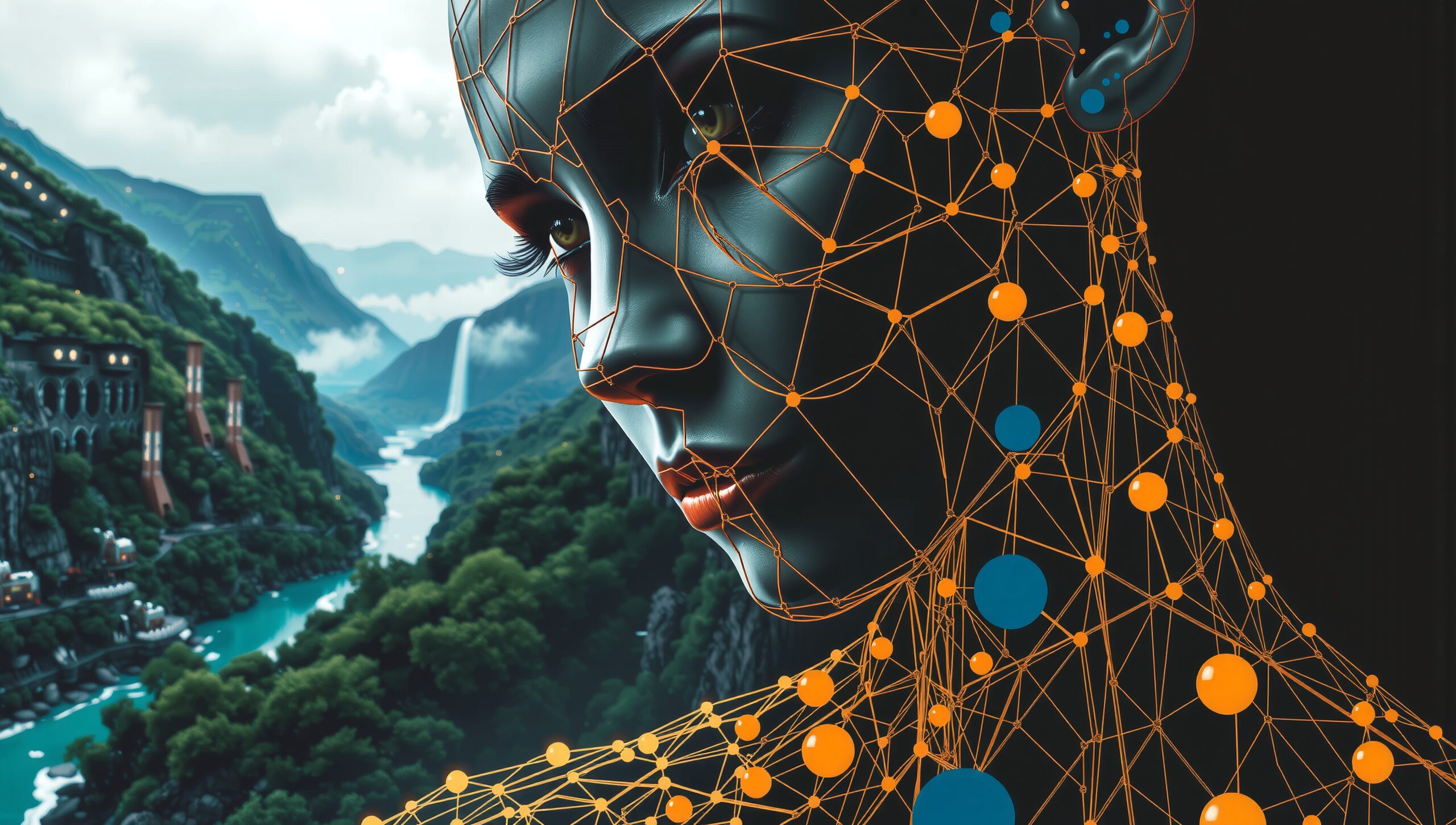 Futuristic Integration of Nature Technology