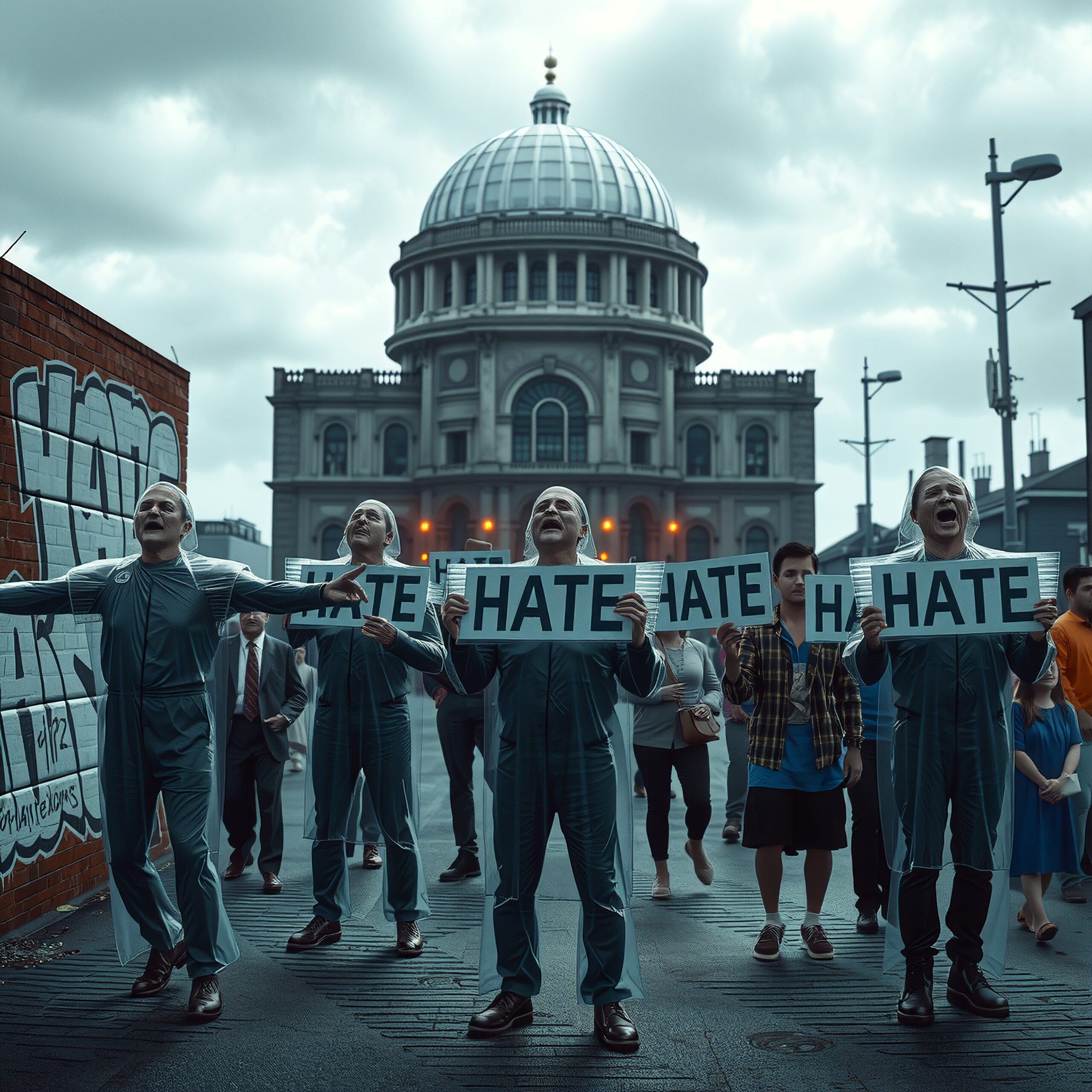 Protest Against Hate and Intolerance