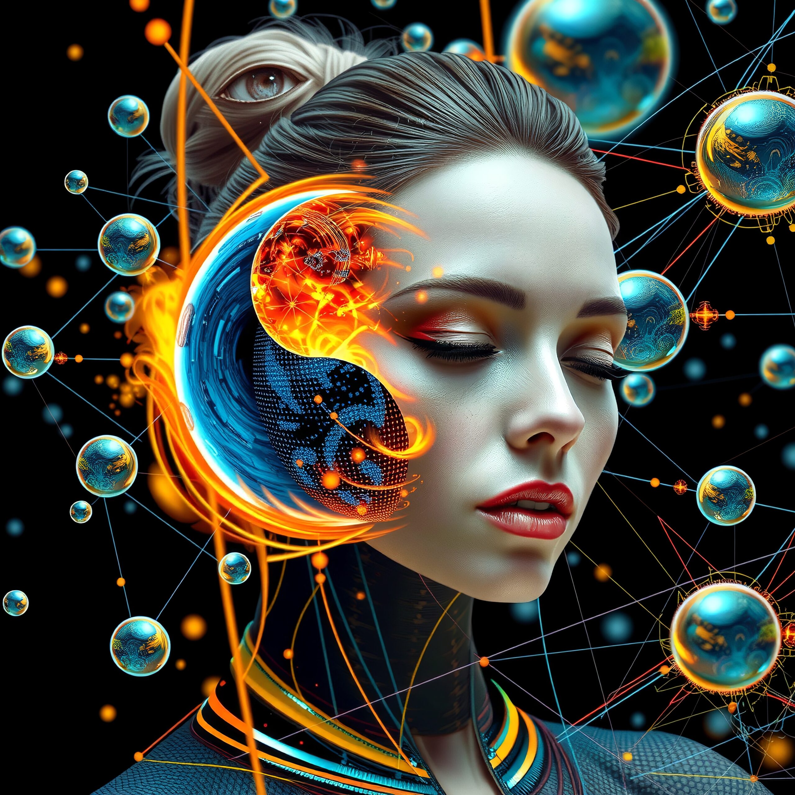 Harmony in Digital Yin-Yang