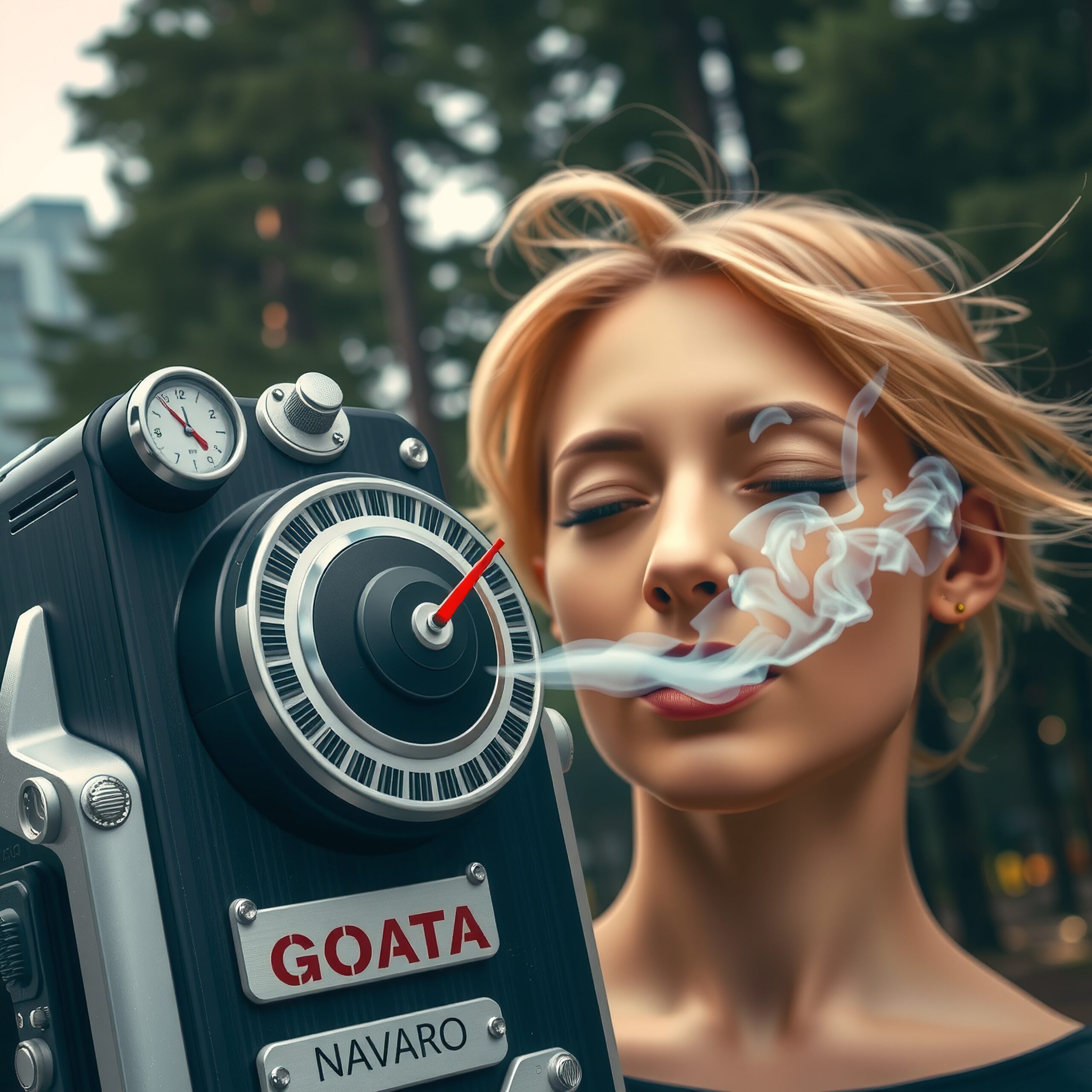 Intriguing Fusion of Nature and Tech