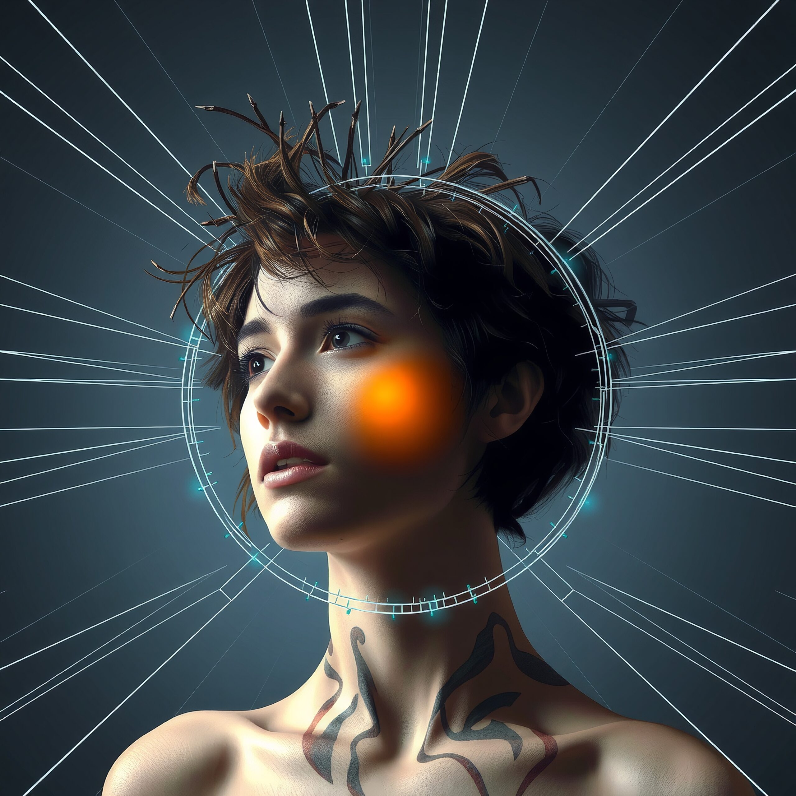 Digital Halo Eyes on Horizons