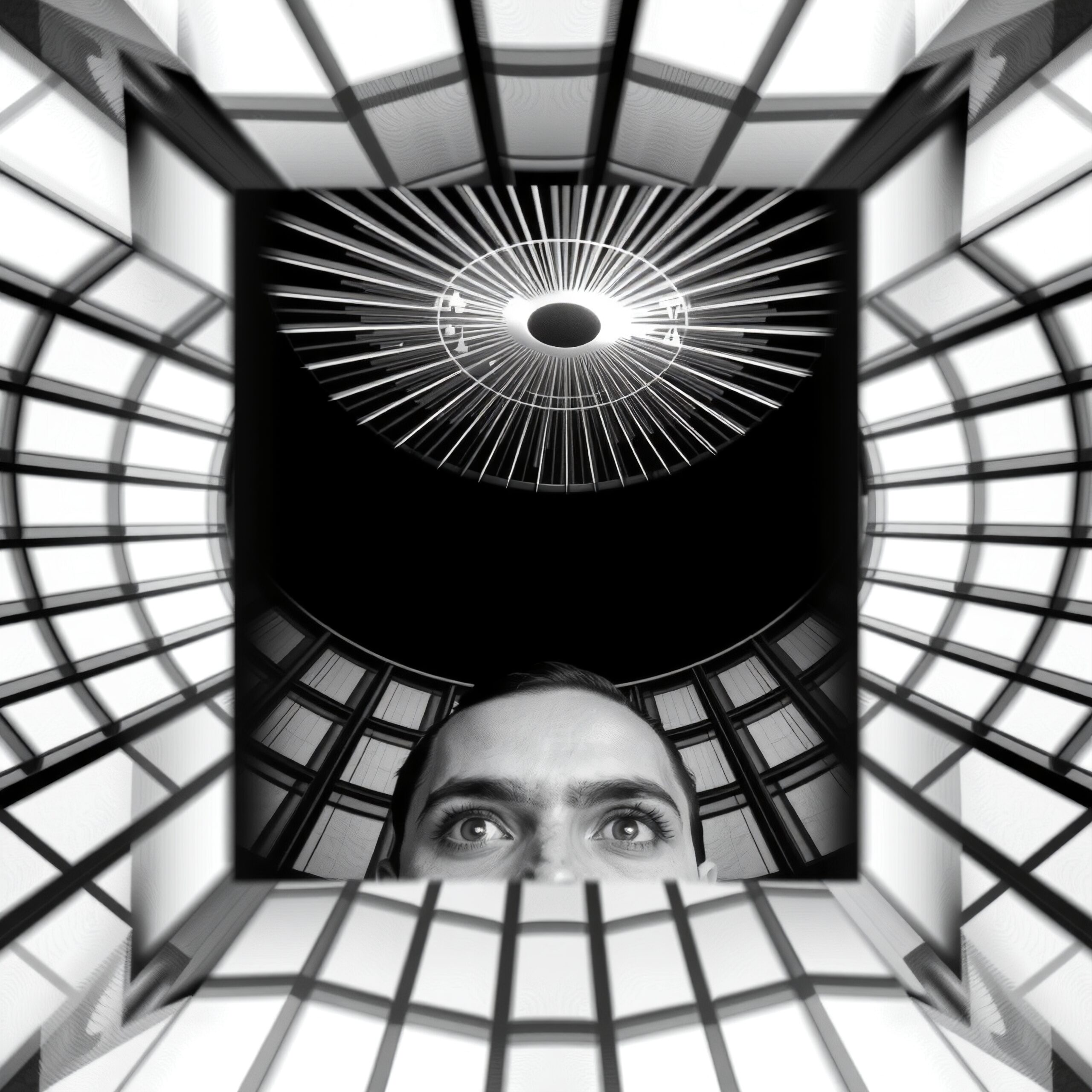 Surreal Architecture with Curious Gaze