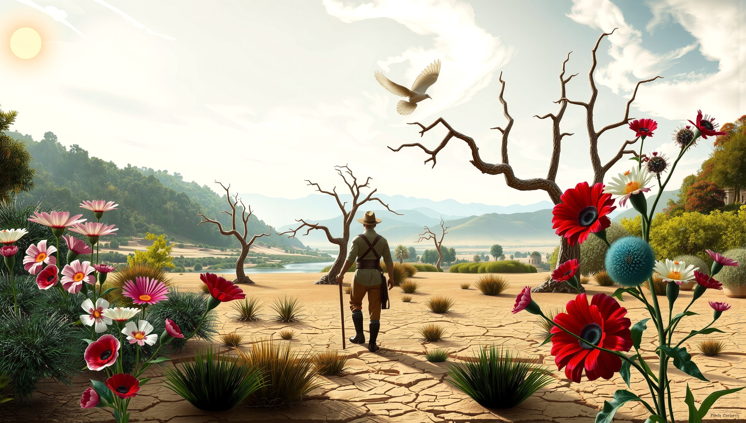 Journey Through a Dramatic Terrain