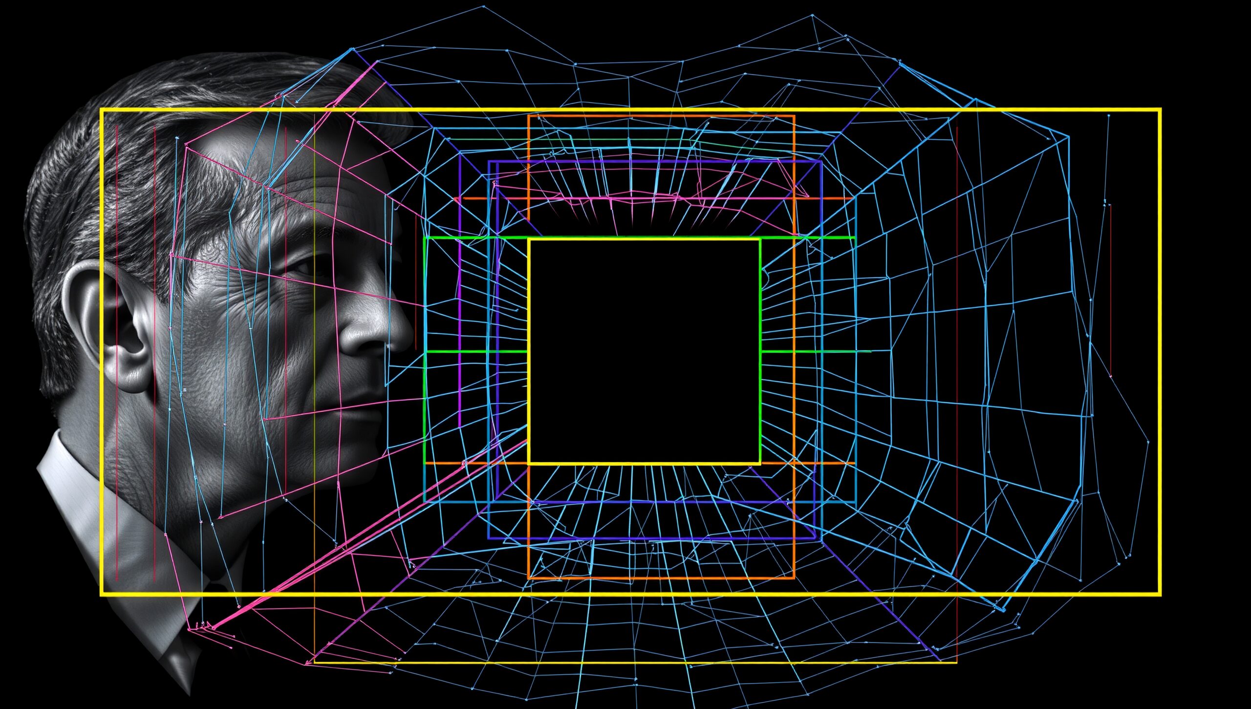 Intertwined Reality Man and Geometry